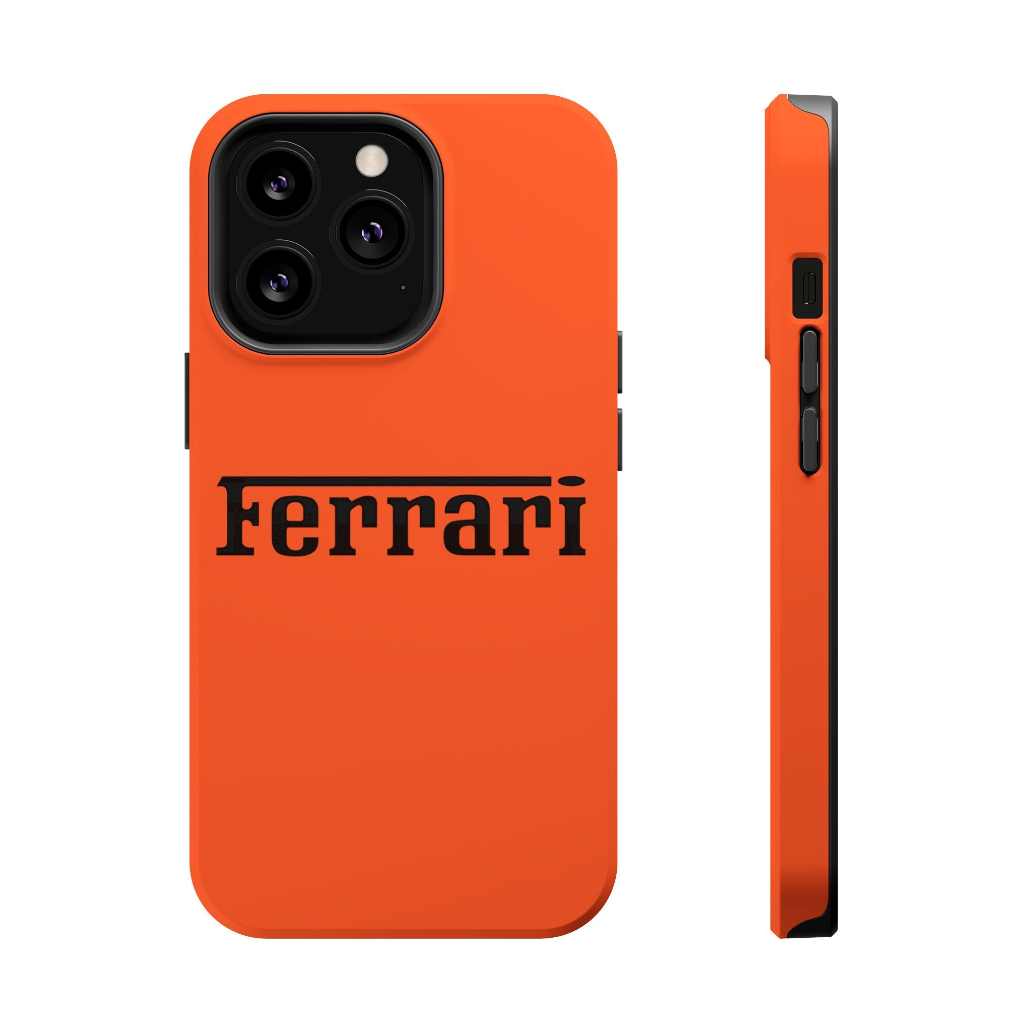 Ferrari Rosso Dino inspired Magnetic Tough Cases