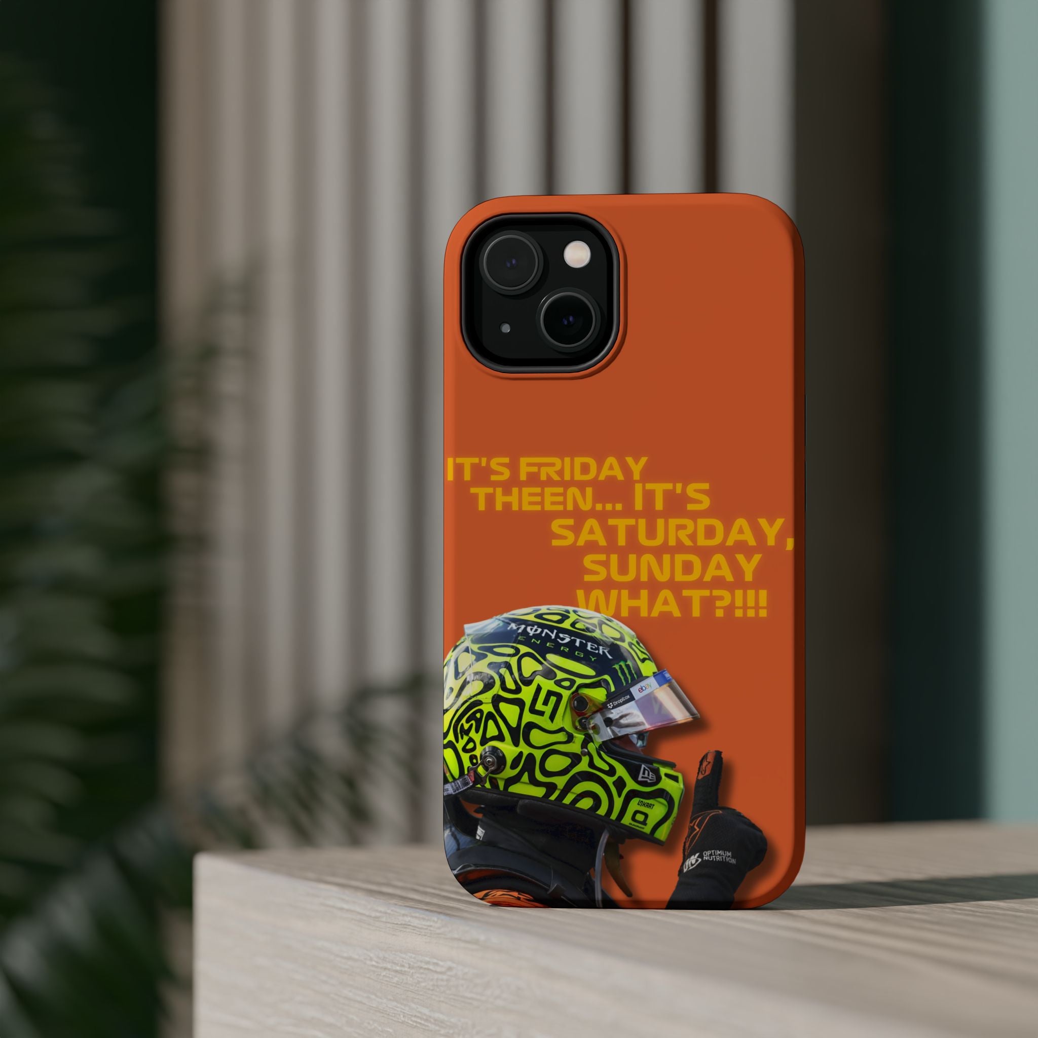 Norris inspired Magnetic Tough Cases