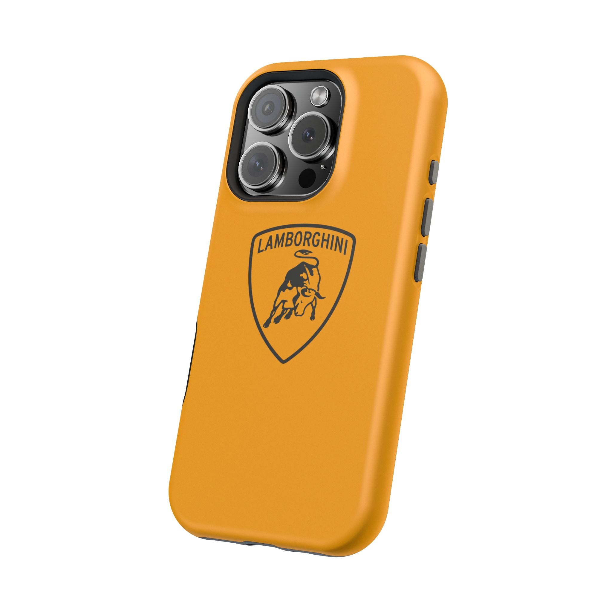 Lamborghini Arancio Borealis Magnetic Tough Cases