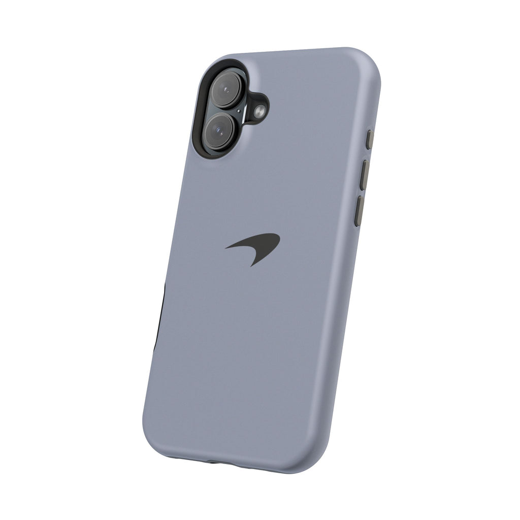 Titanium silver McLaren inspired Magnetic Tough Cases