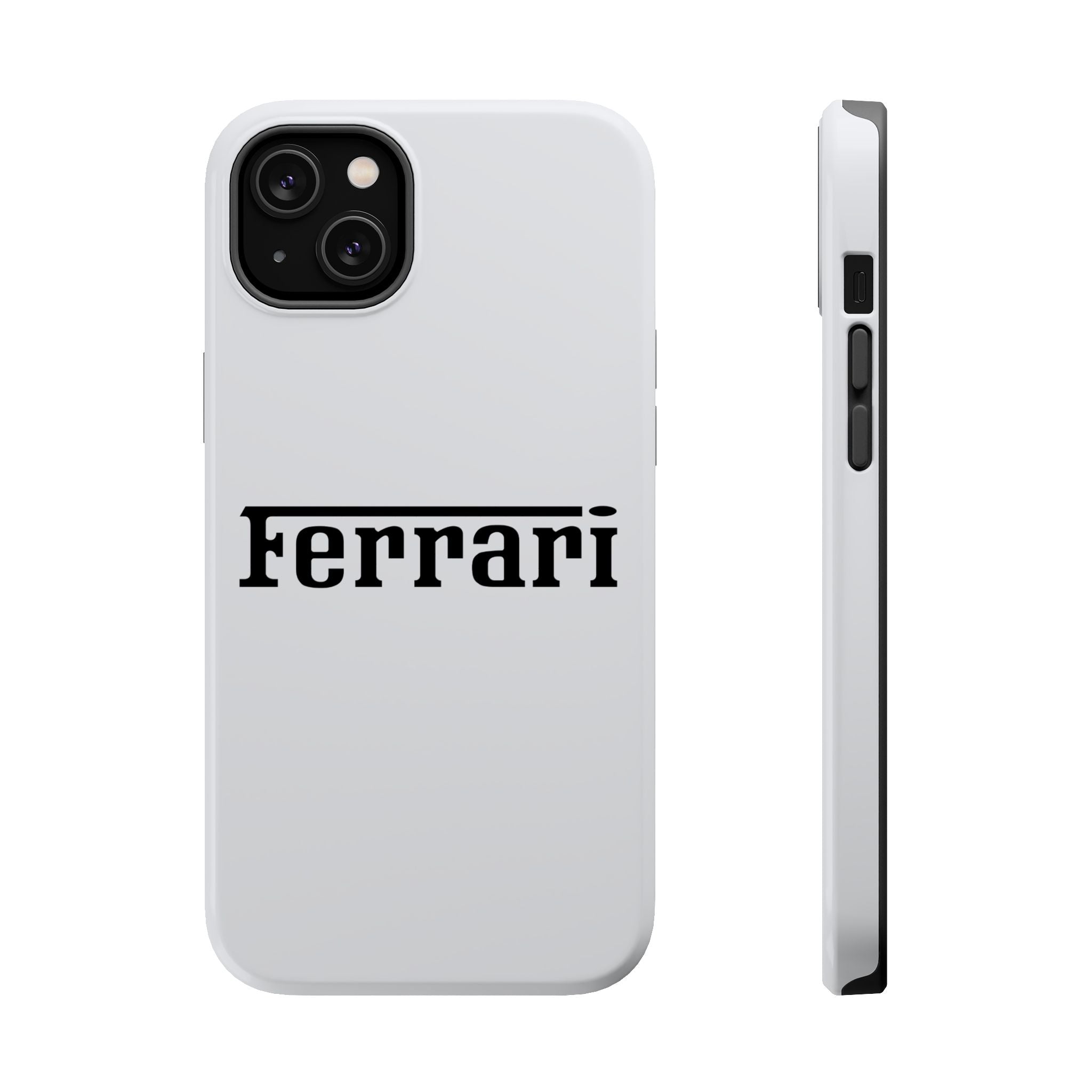 Ferrari Bianco Avus inspired Magnetic Tough Cases