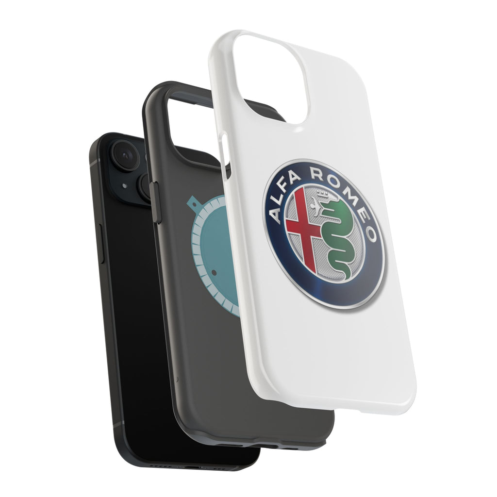 Alfa Romeo White Magnetic Tough Cases