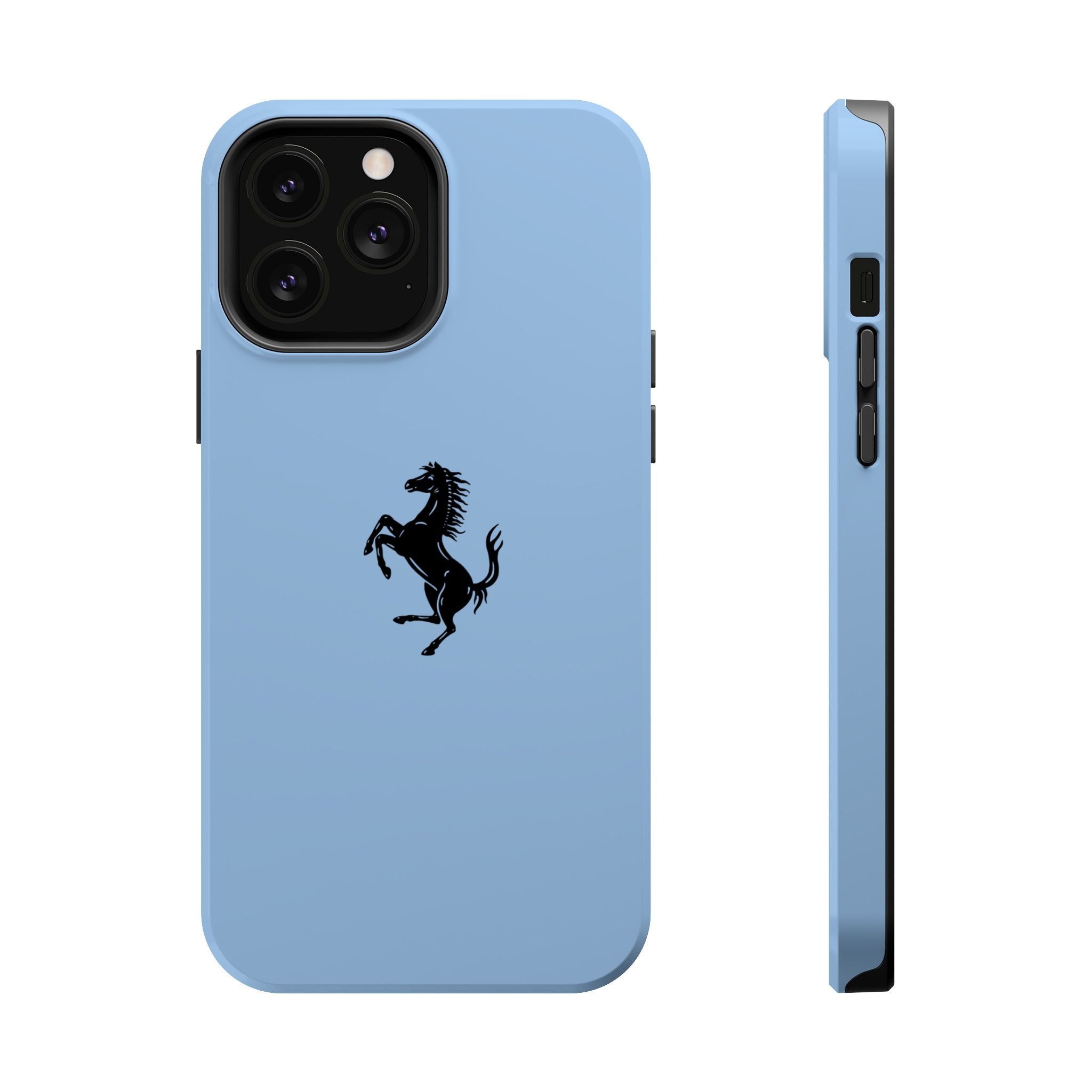 Ferrari Grigio Alloy inspired Magnetic Tough Cases