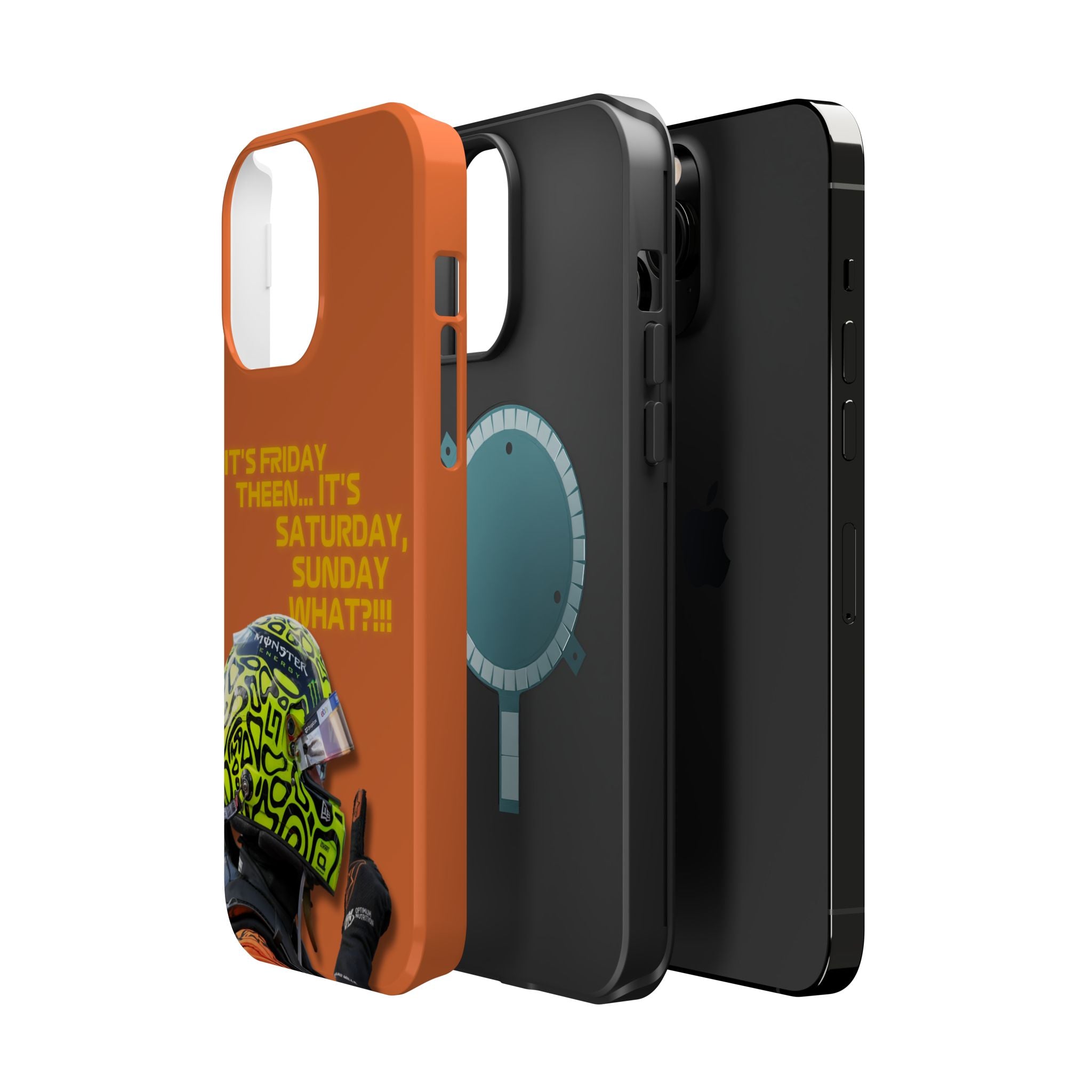 Norris inspired Magnetic Tough Cases