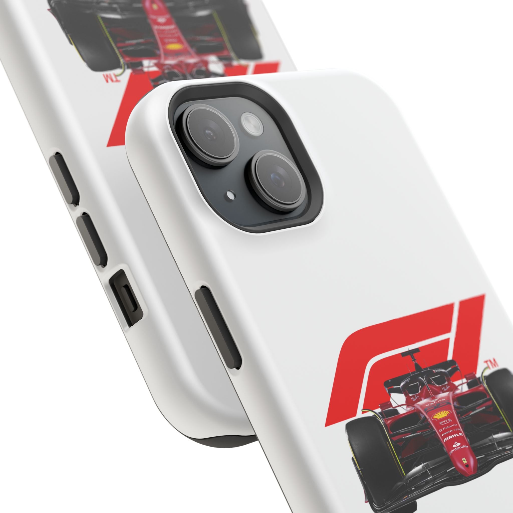 F1 inspired magnetic Tough Cases