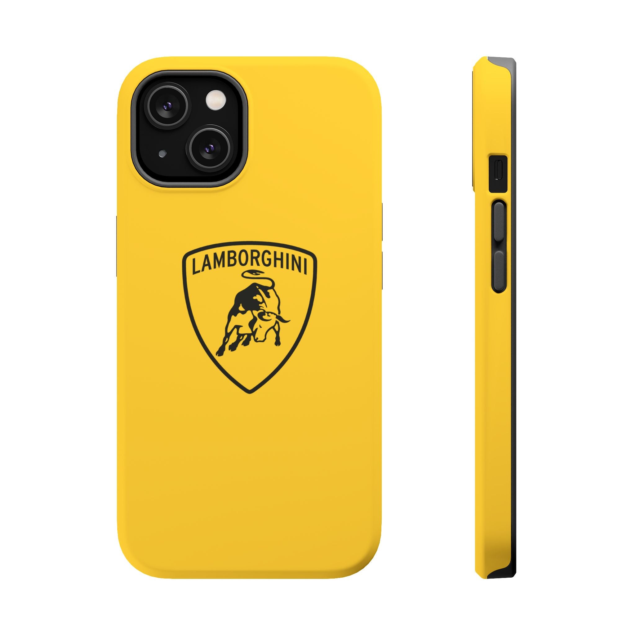 Lamborghini Giallo inti Magnetic Tough Cases