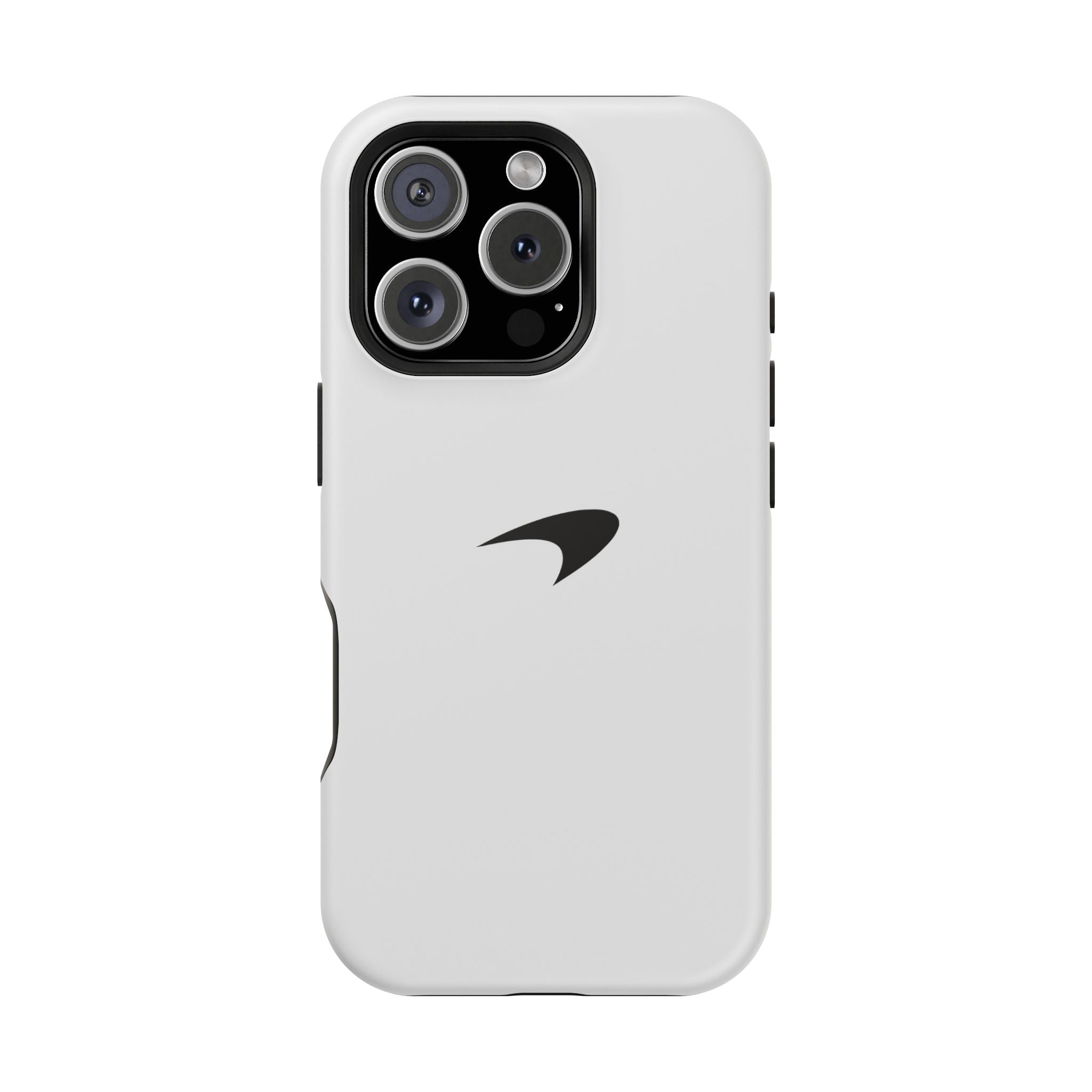 Pearl white mclaren inspired Magnetic Tough Cases