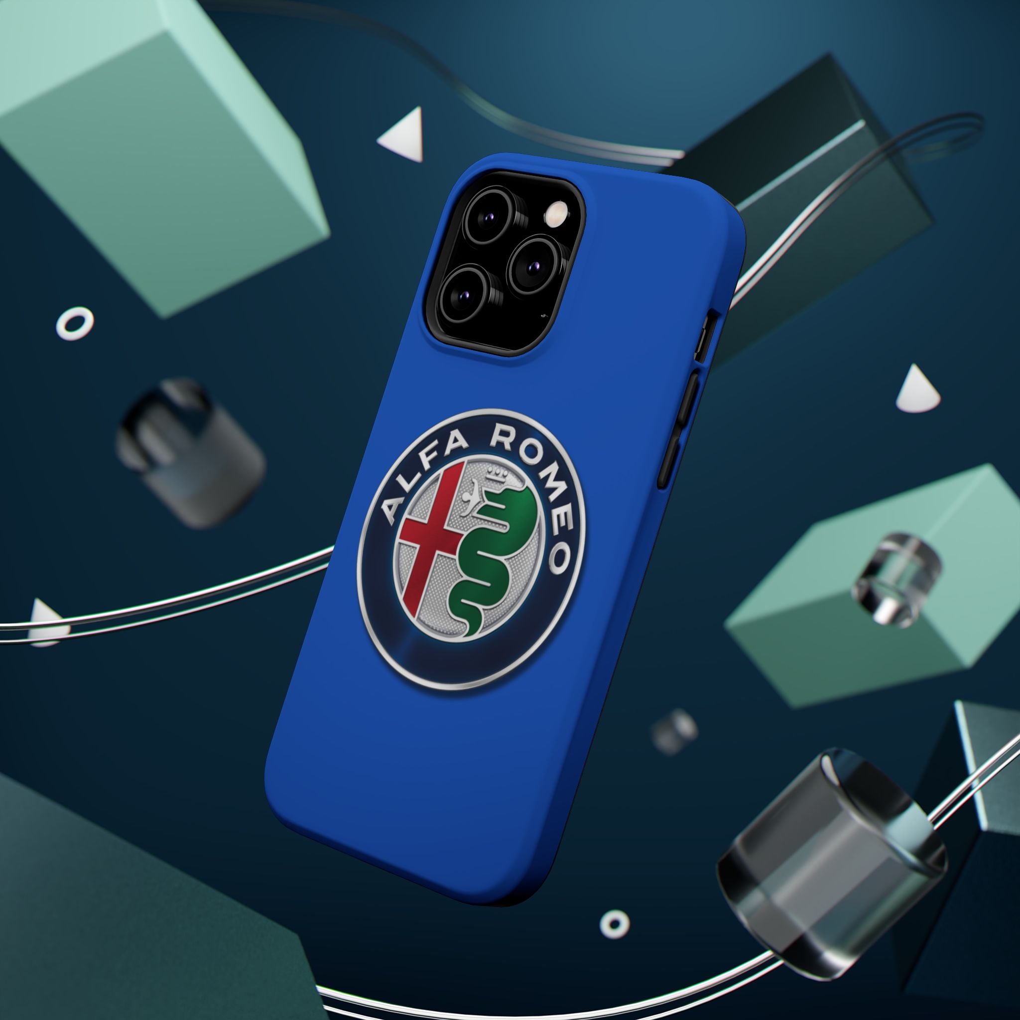 Alfa Romeo blue Inspired Magnetic Tough Cases