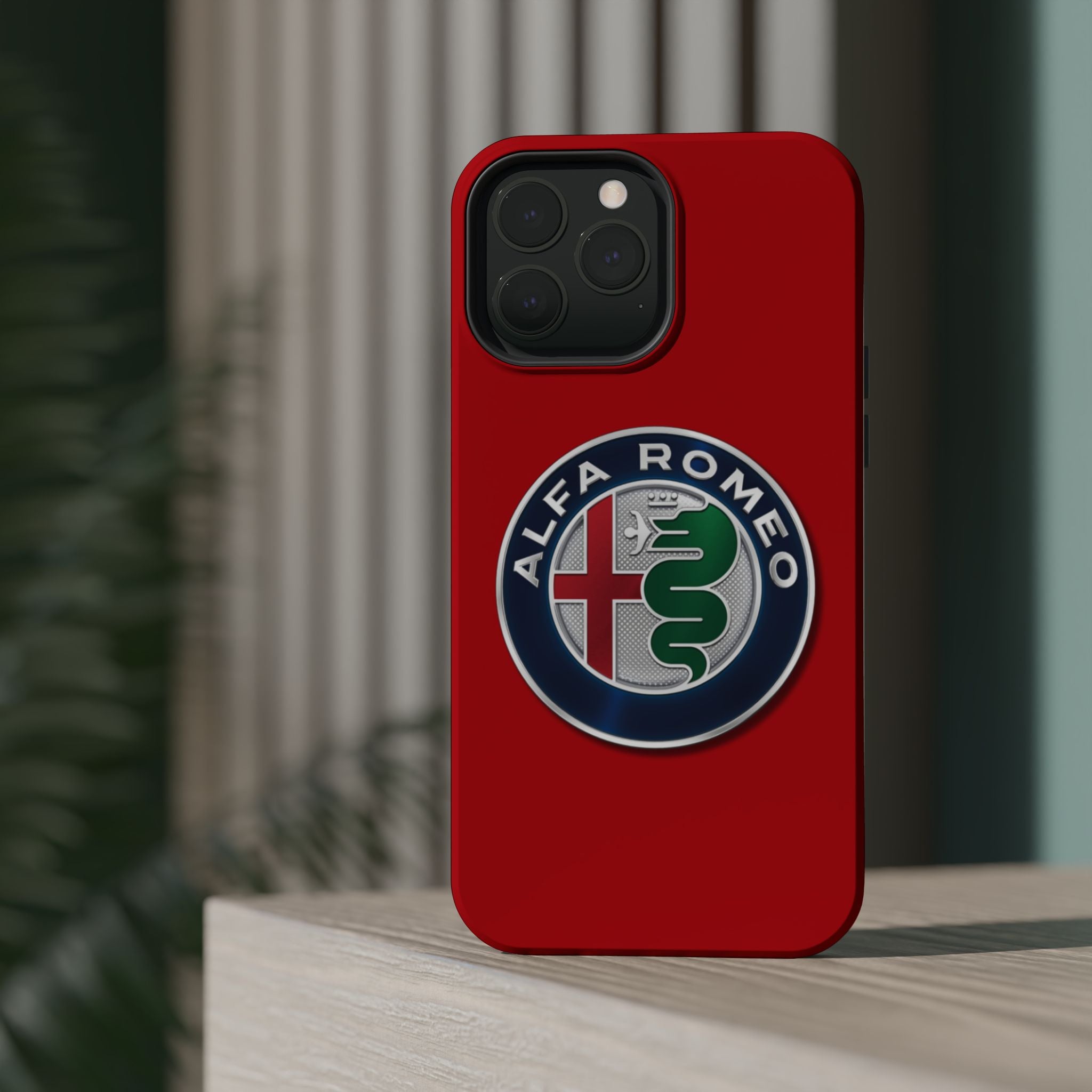 Alfa Romeo Red inspired Magnetic Tough Cases