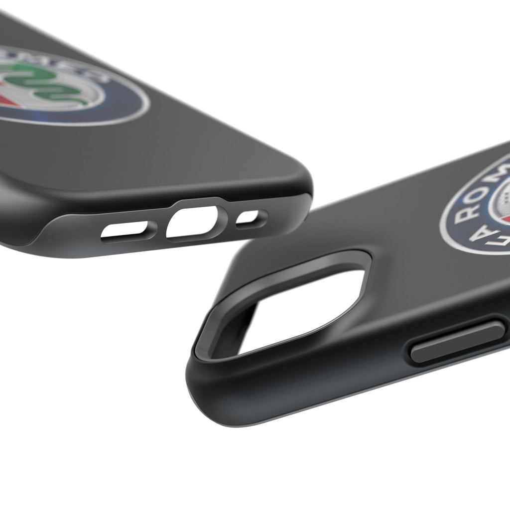 Alfa romeo Dark black inspired Magnetic Tough Cases