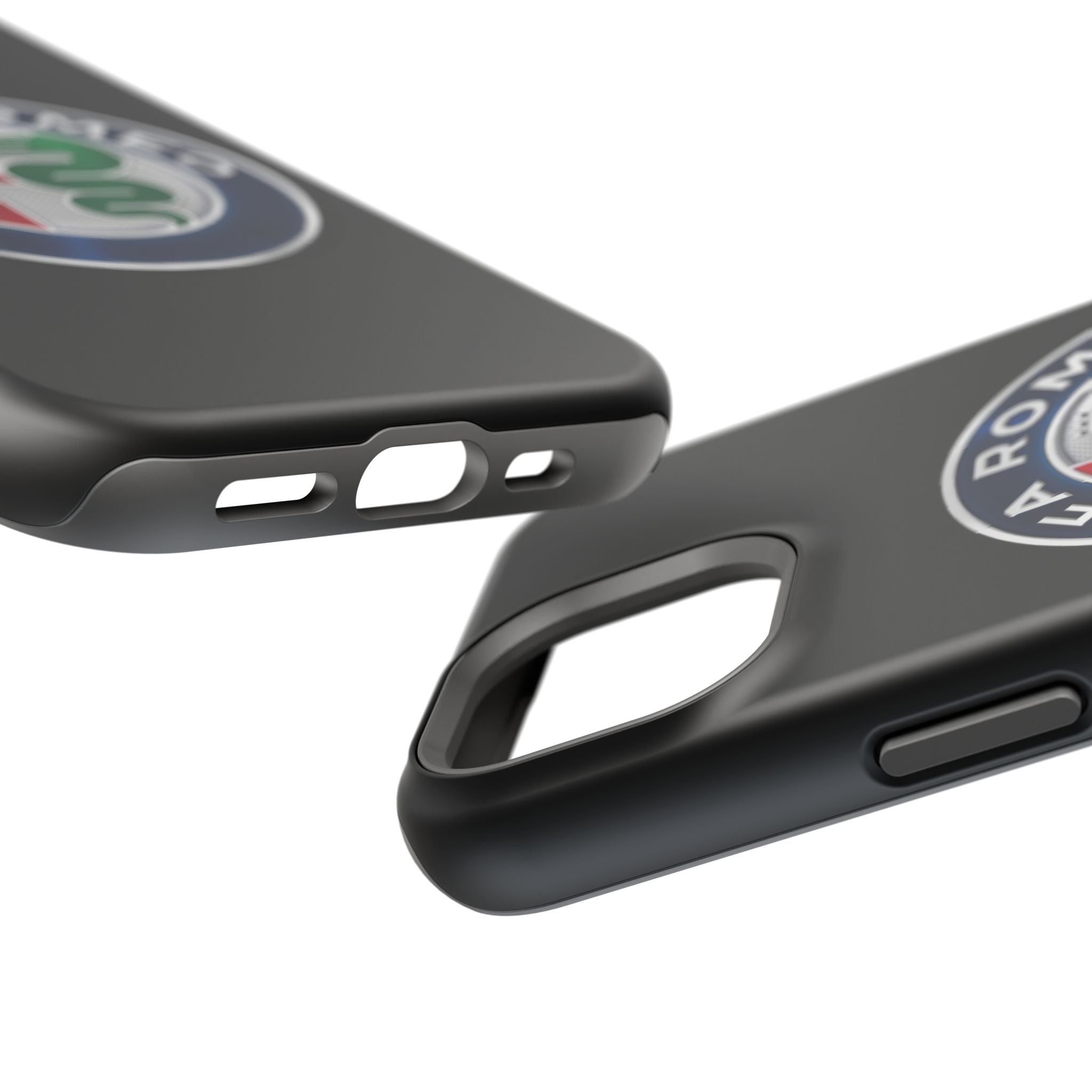 Alfa romeo Dark black inspired Magnetic Tough Cases