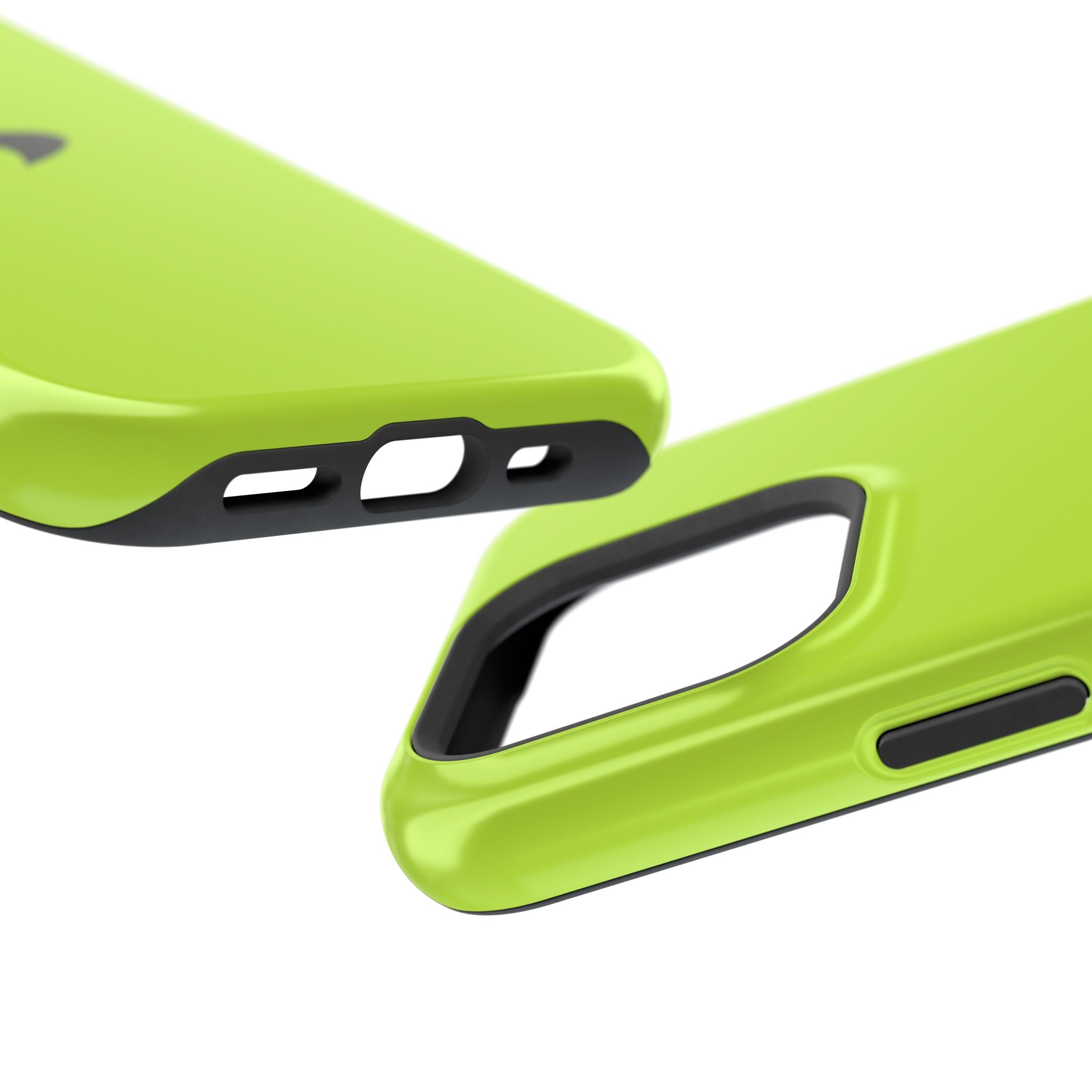 Lime green inspired McLaren Magnetic Tough Cases