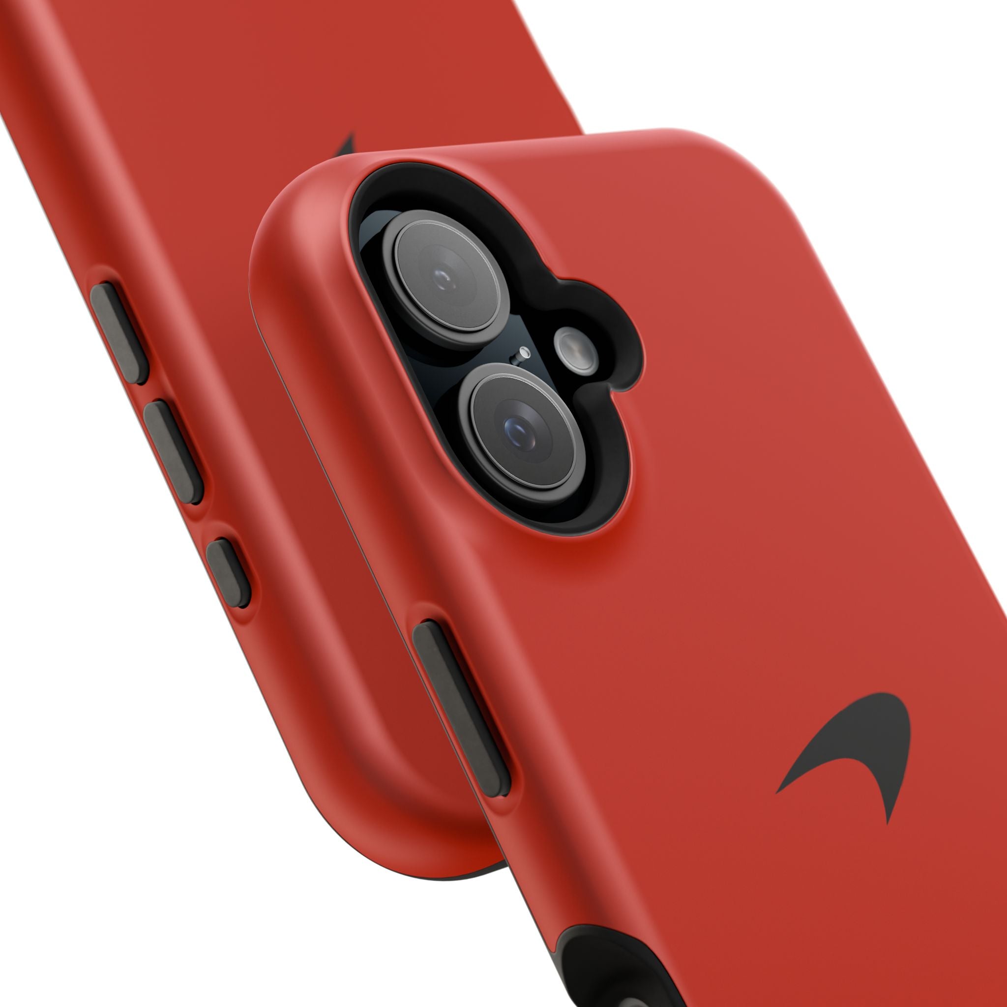 Volcano Orange McLaren inspired Magnetic Tough Cases