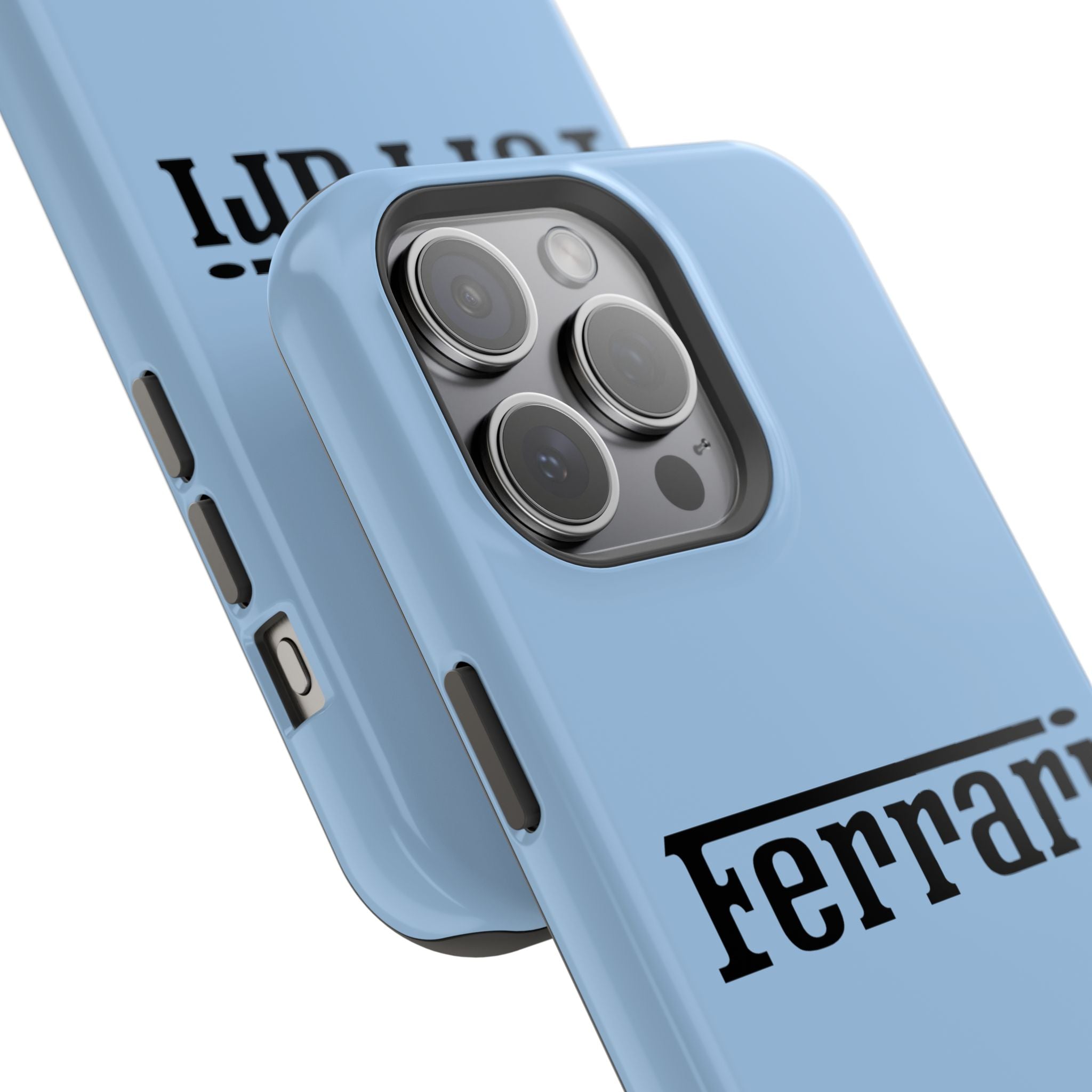 Ferrari Grigio Alloy inspired Magnetic Tough Cases
