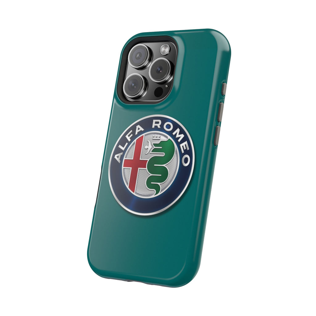 Alfa Romeo Green Magnetic Tough Cases