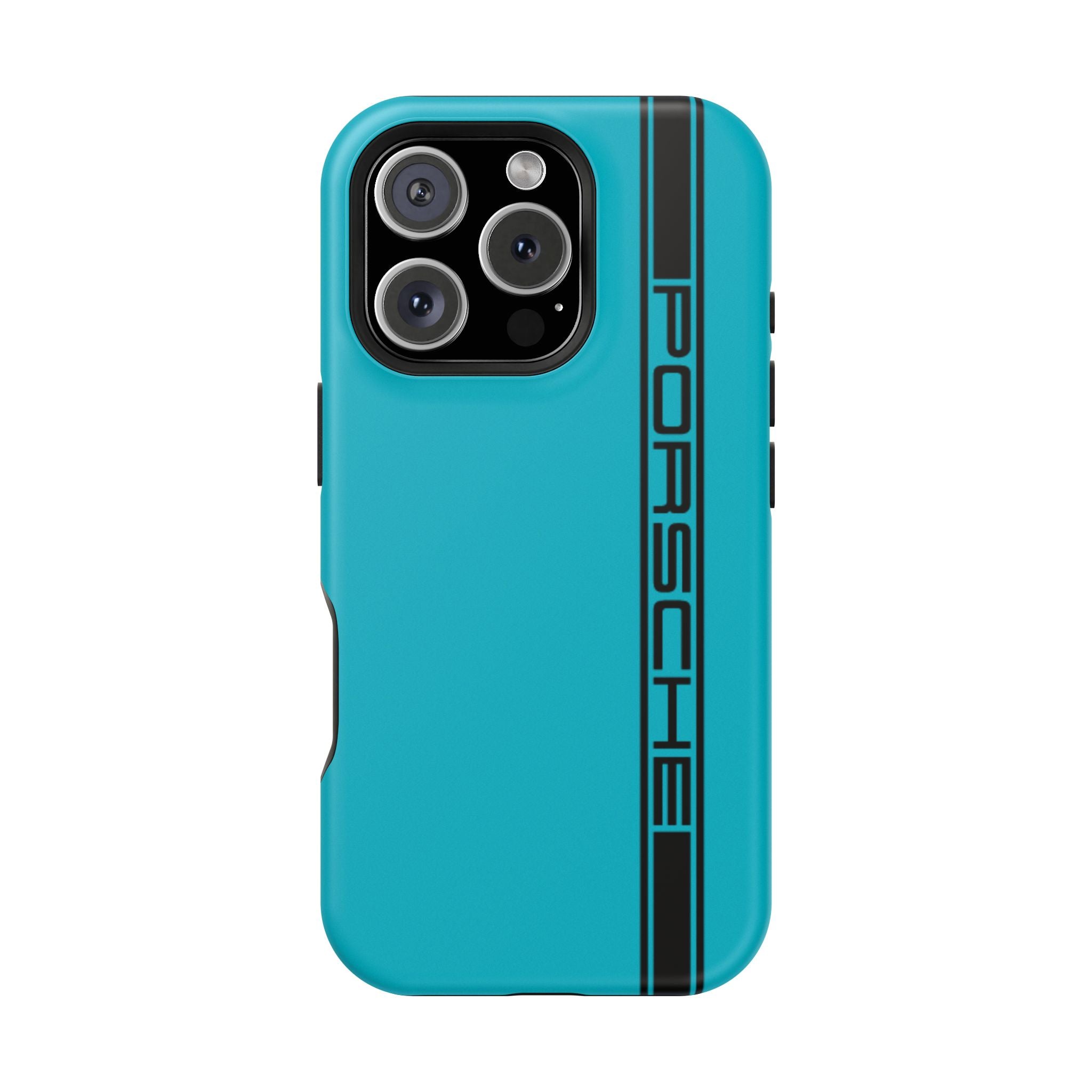 Porsche Miami blue inspired Magnetic Tough Cases