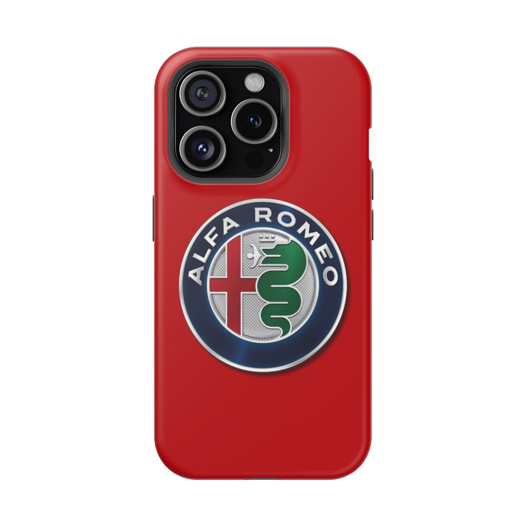 Alfa Romeo Red inspired Magnetic Tough Cases
