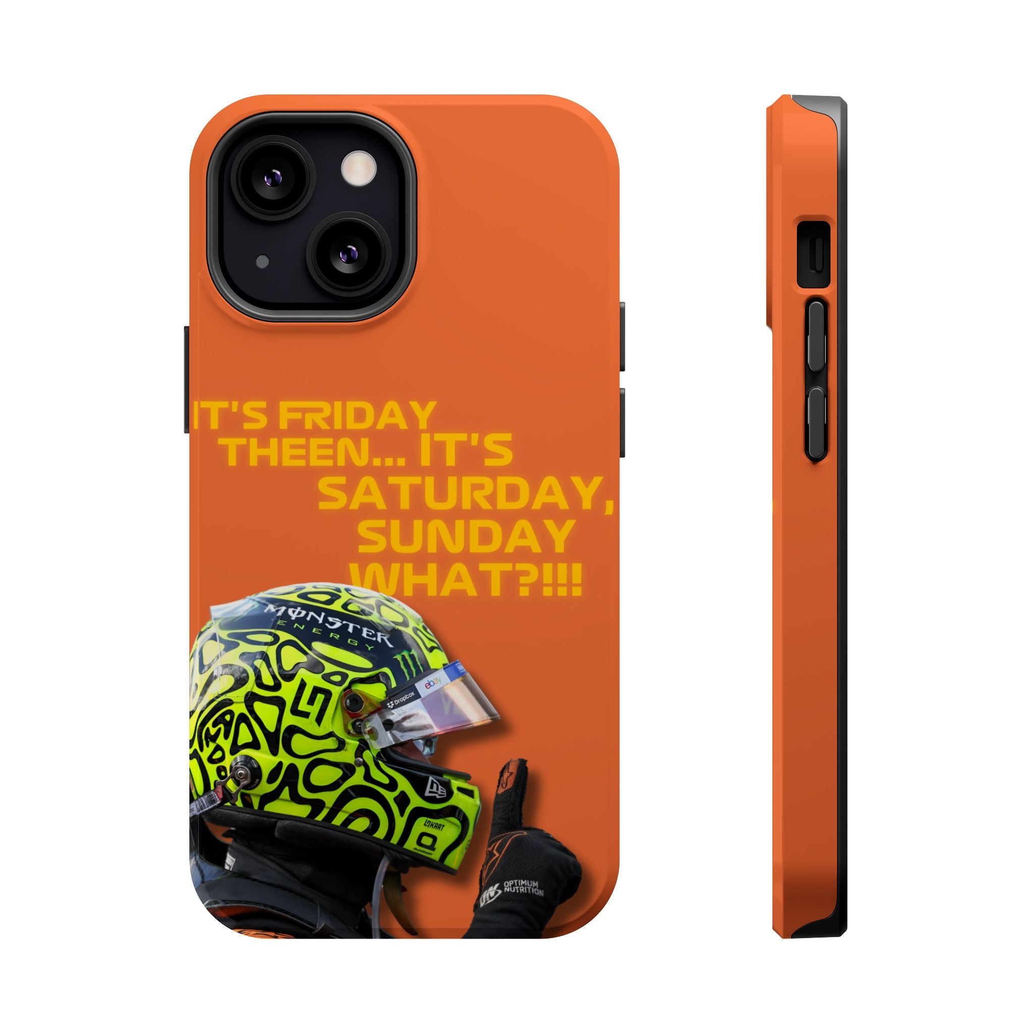 Norris inspired Magnetic Tough Cases