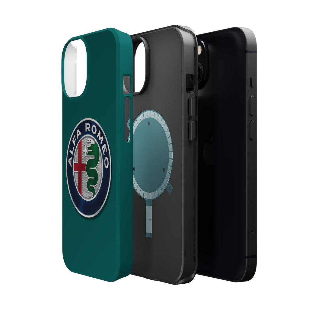 Alfa Romeo Green Magnetic Tough Cases