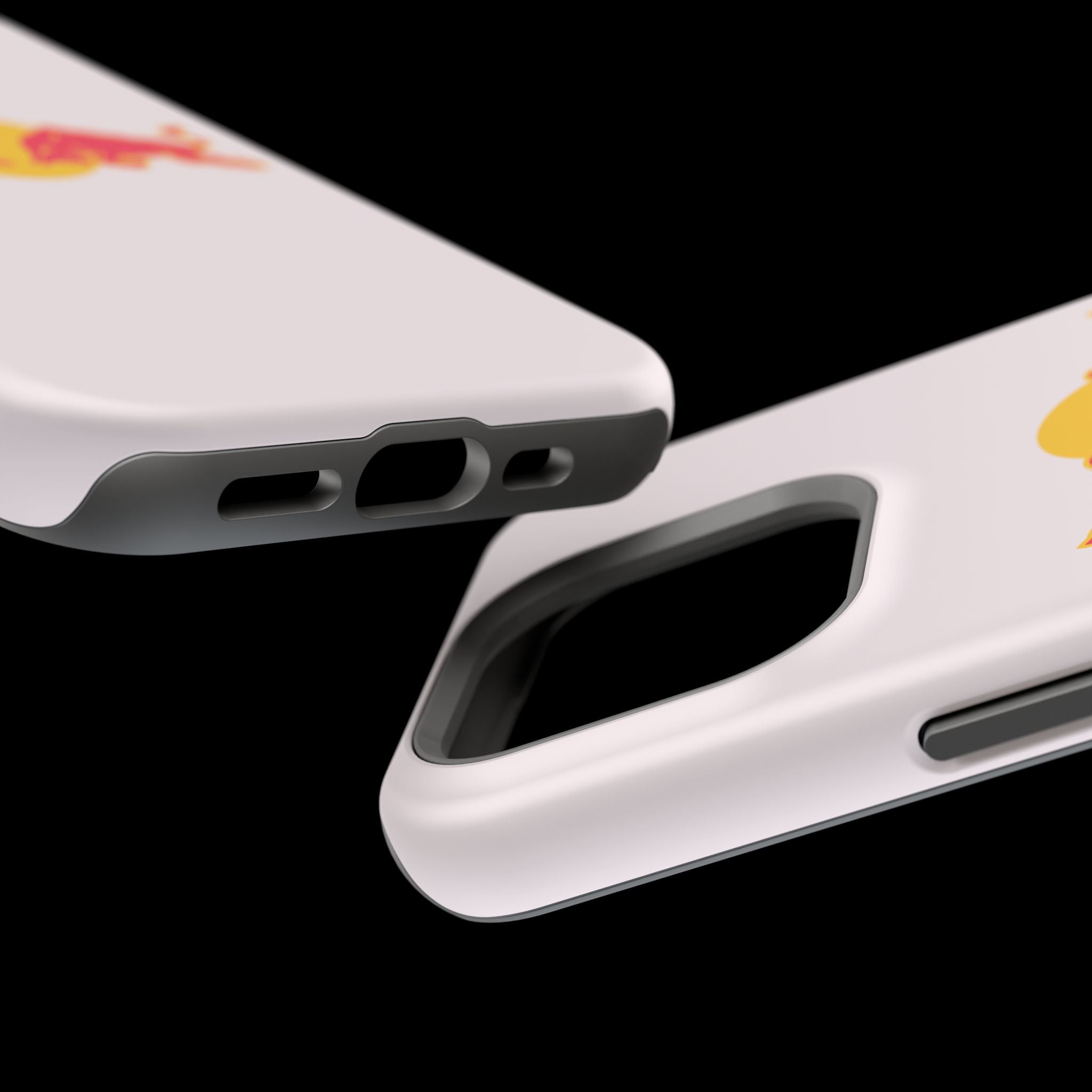 Red Bull white inspired Magnetic Tough Cases