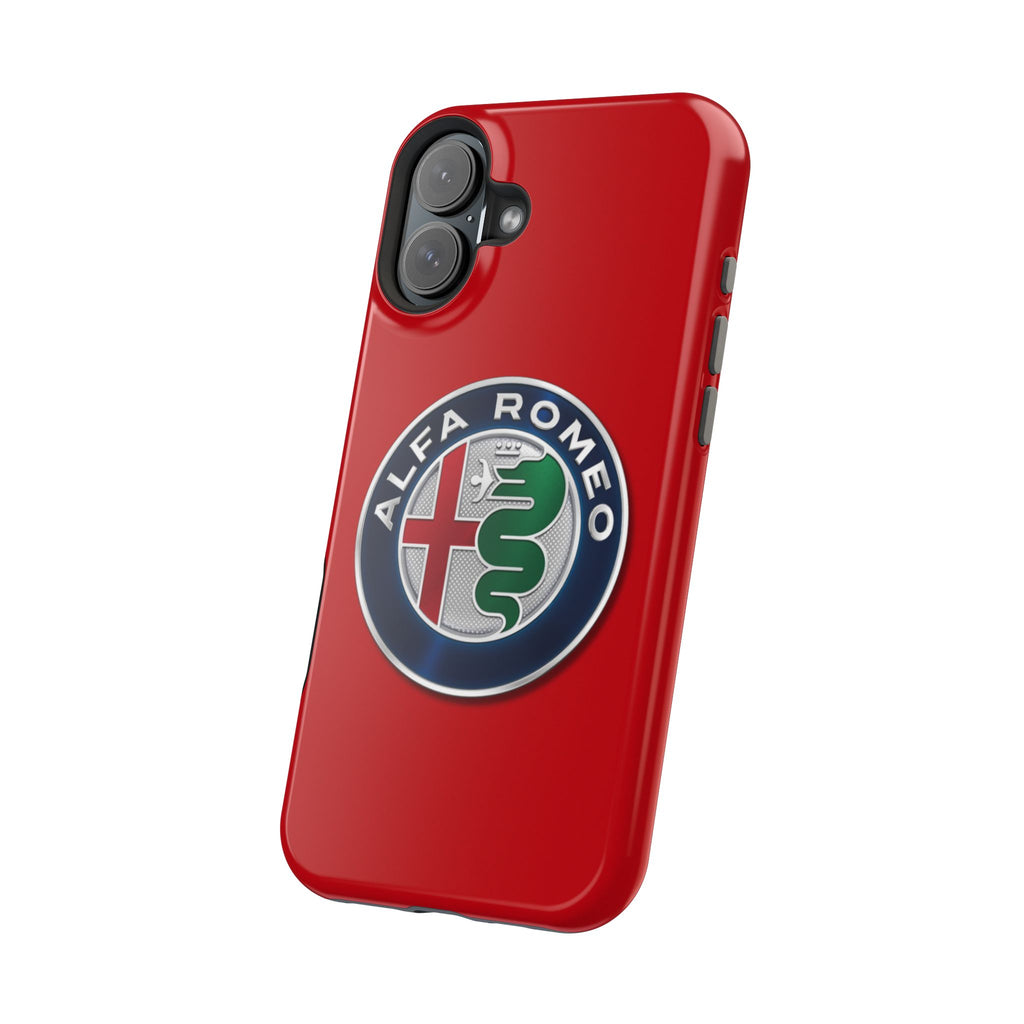 Alfa Romeo Red inspired Magnetic Tough Cases