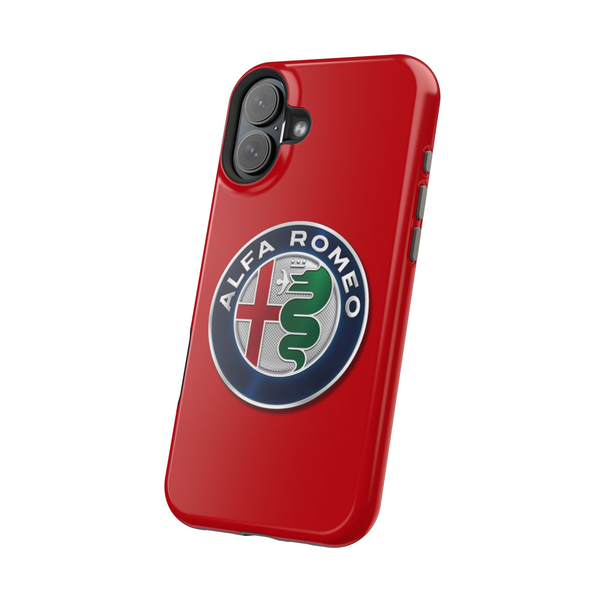 Alfa Romeo Red inspired Magnetic Tough Cases