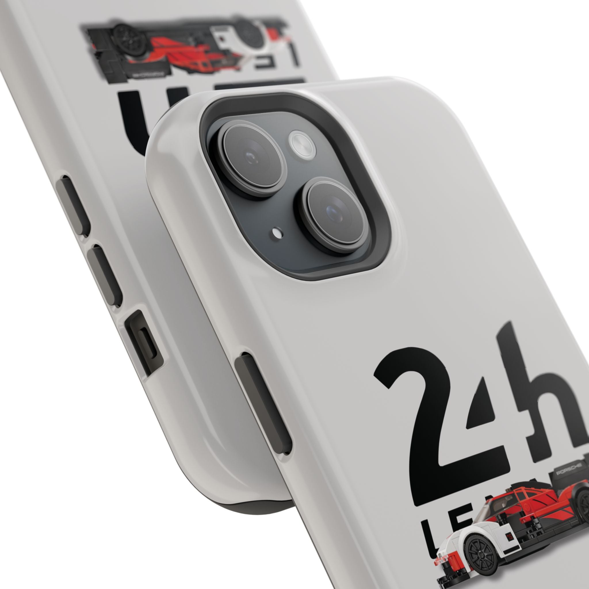 Porsche LEGO Lemans inspired Magnetic Tough Cases