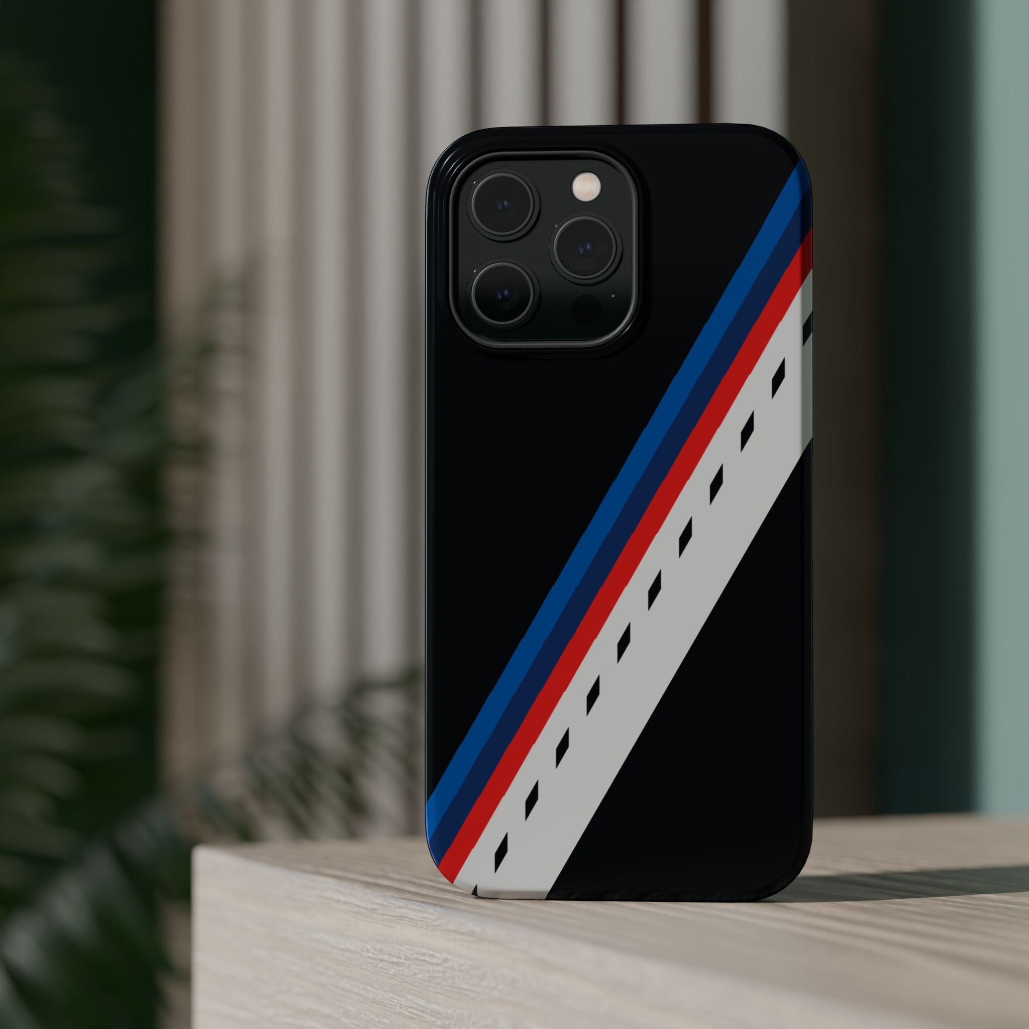 BMW M line inspired Magnetic Tough Cases