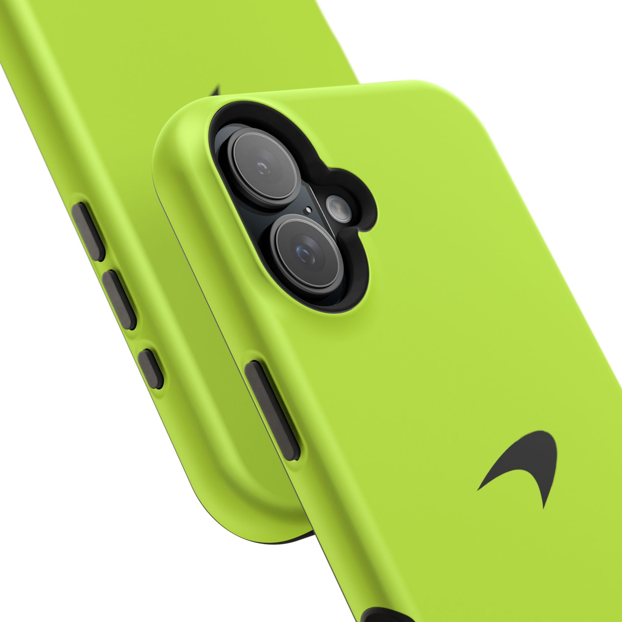 Lime green inspired McLaren Magnetic Tough Cases