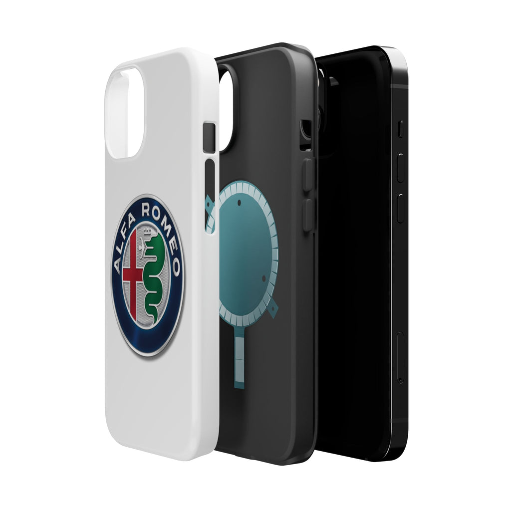 Alfa Romeo White Magnetic Tough Cases