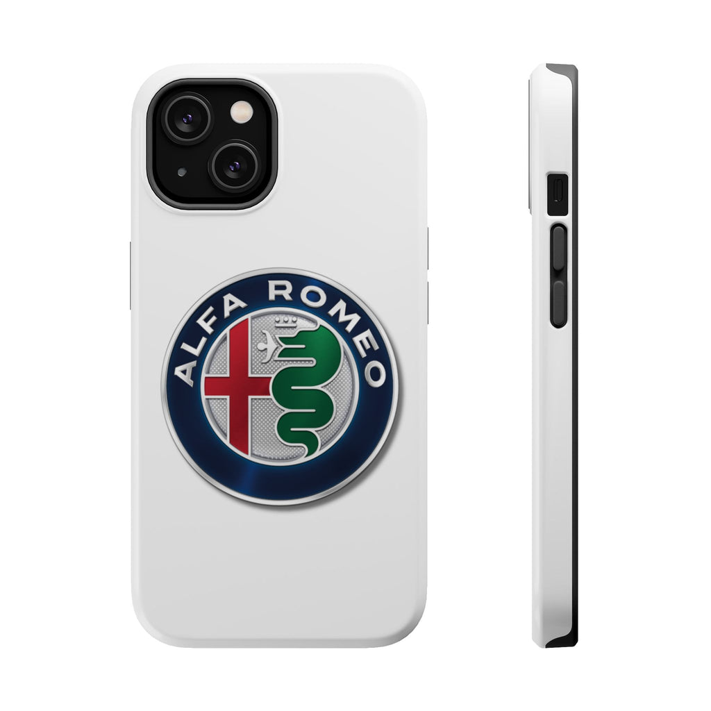 Alfa Romeo White Magnetic Tough Cases