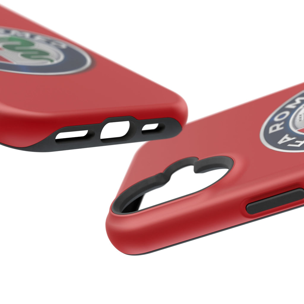 Alfa Romeo Red inspired Magnetic Tough Cases