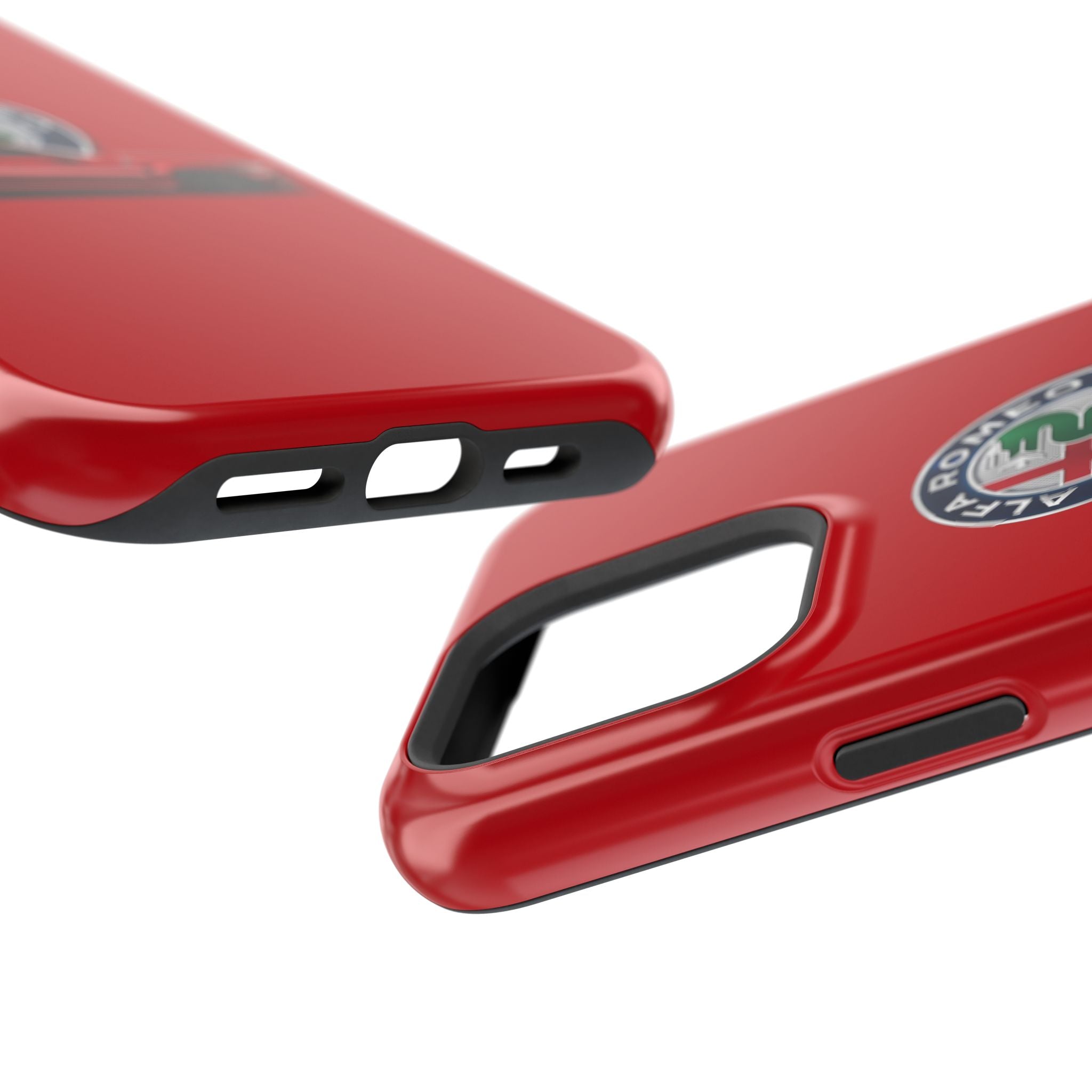 Alfa Romeo inspired Magnetic Tough Cases
