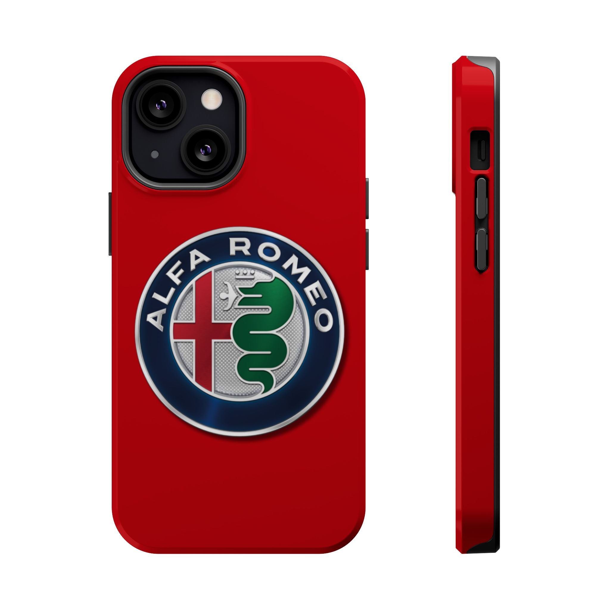 Alfa Romeo Red inspired Magnetic Tough Cases