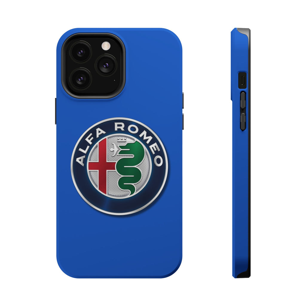 Alfa Romeo blue Inspired Magnetic Tough Cases