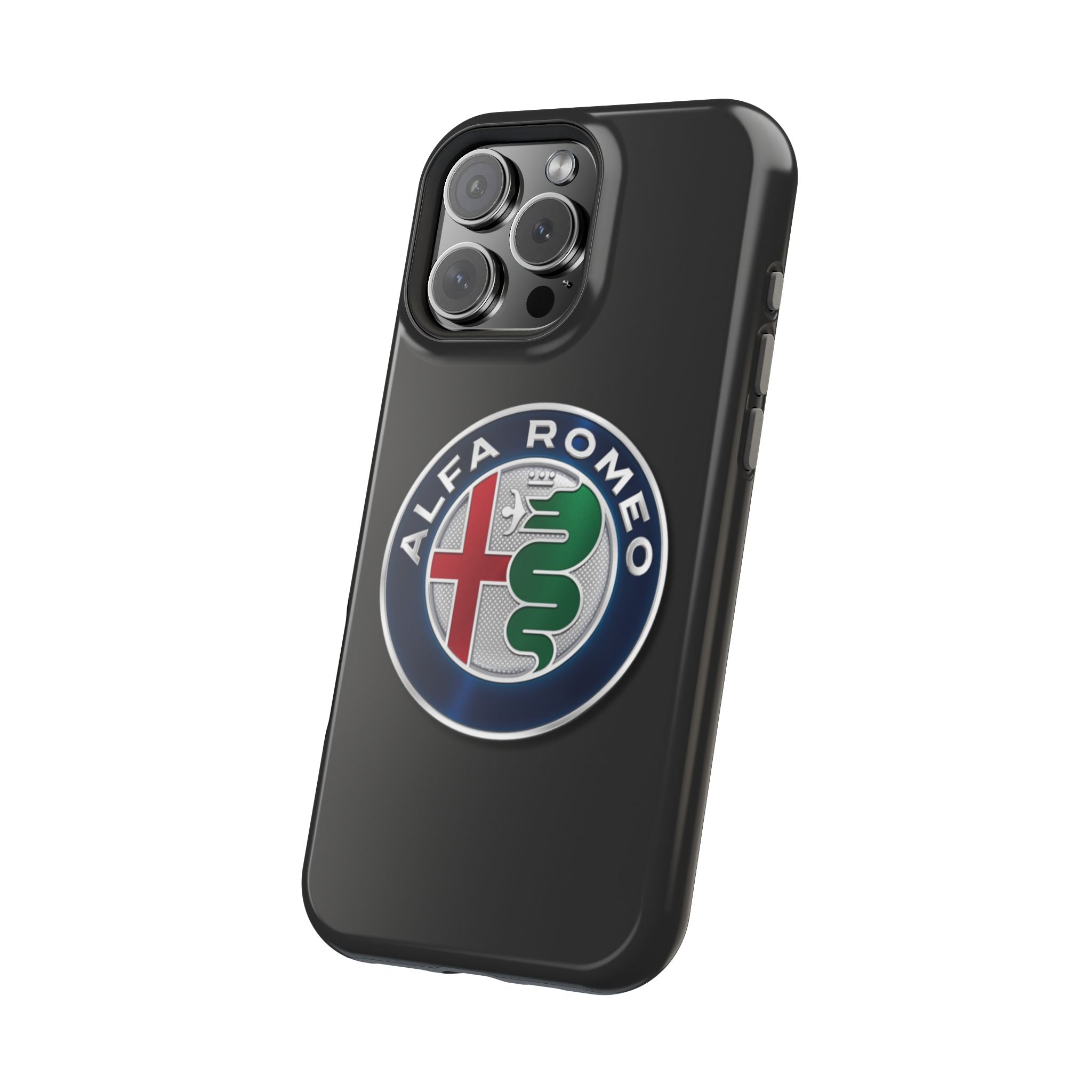 Alfa romeo black Magnetic Tough Cases