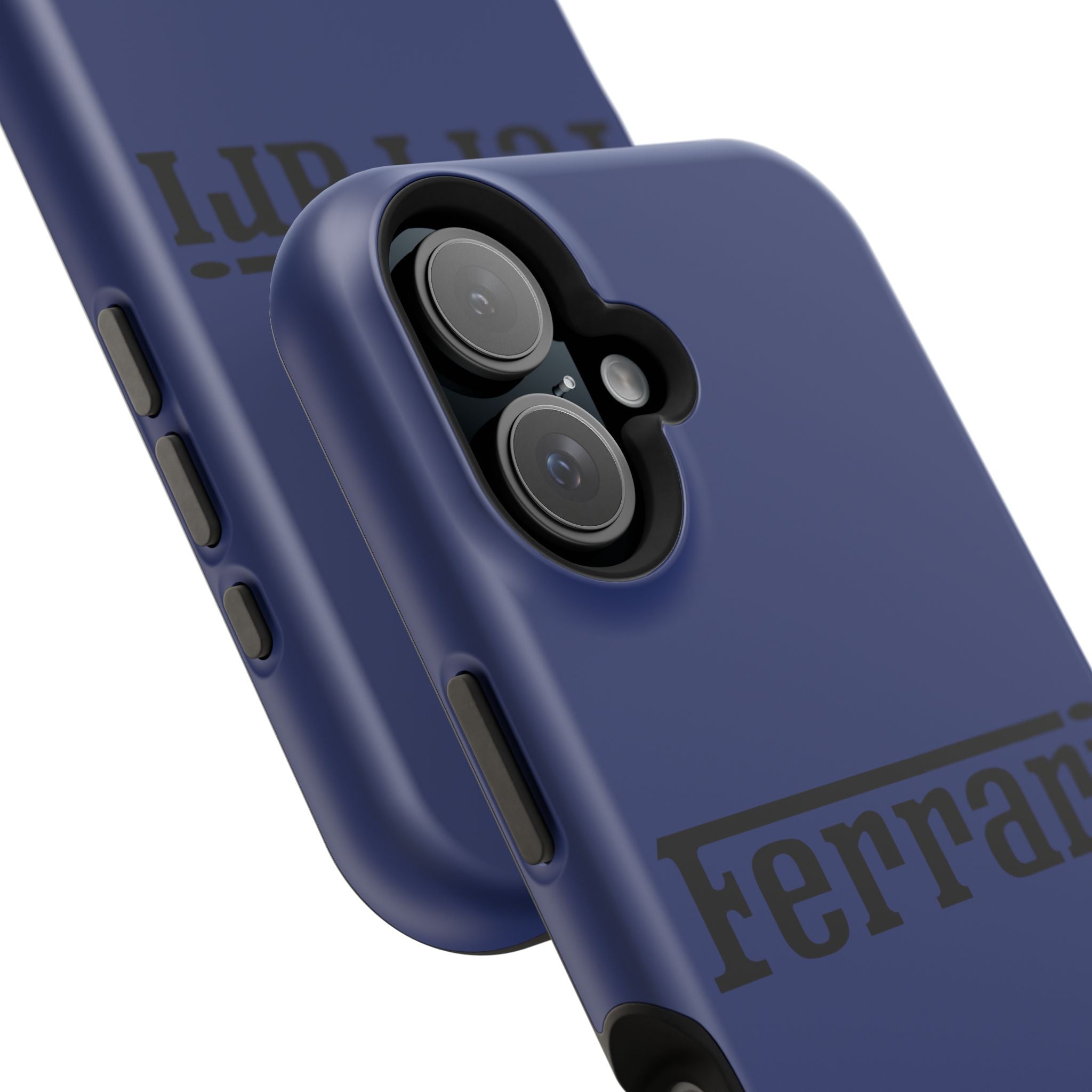 Ferrari Blu pozzi inspired Magnetic Tough Cases