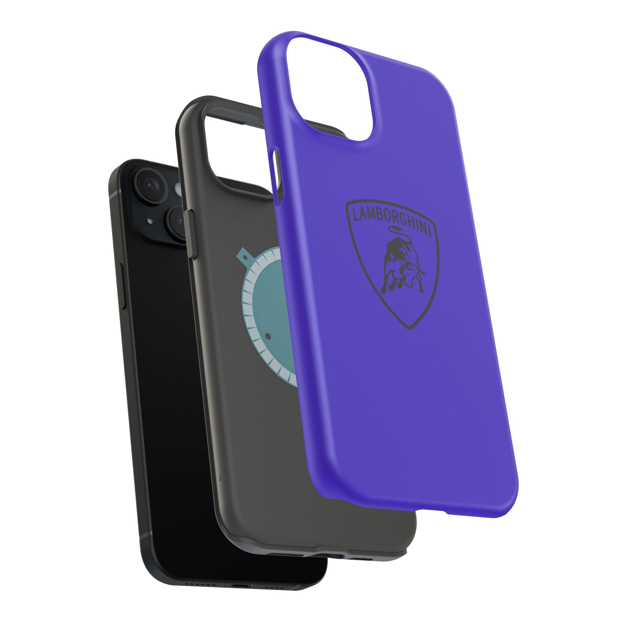 Lamborghini Viola Aletheia inspired  Magnetic Tough Cases