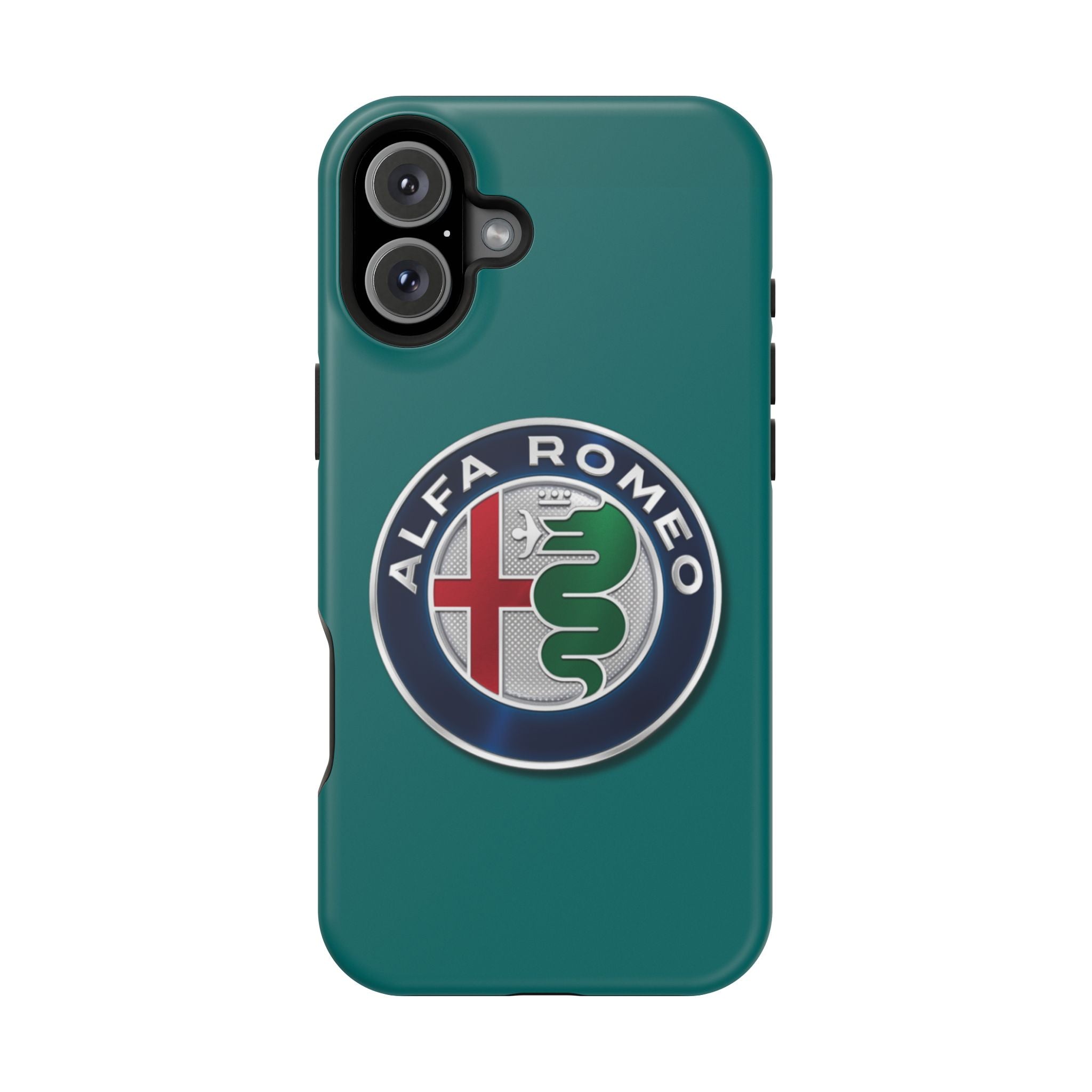 Alfa Romeo Green Magnetic Tough Cases