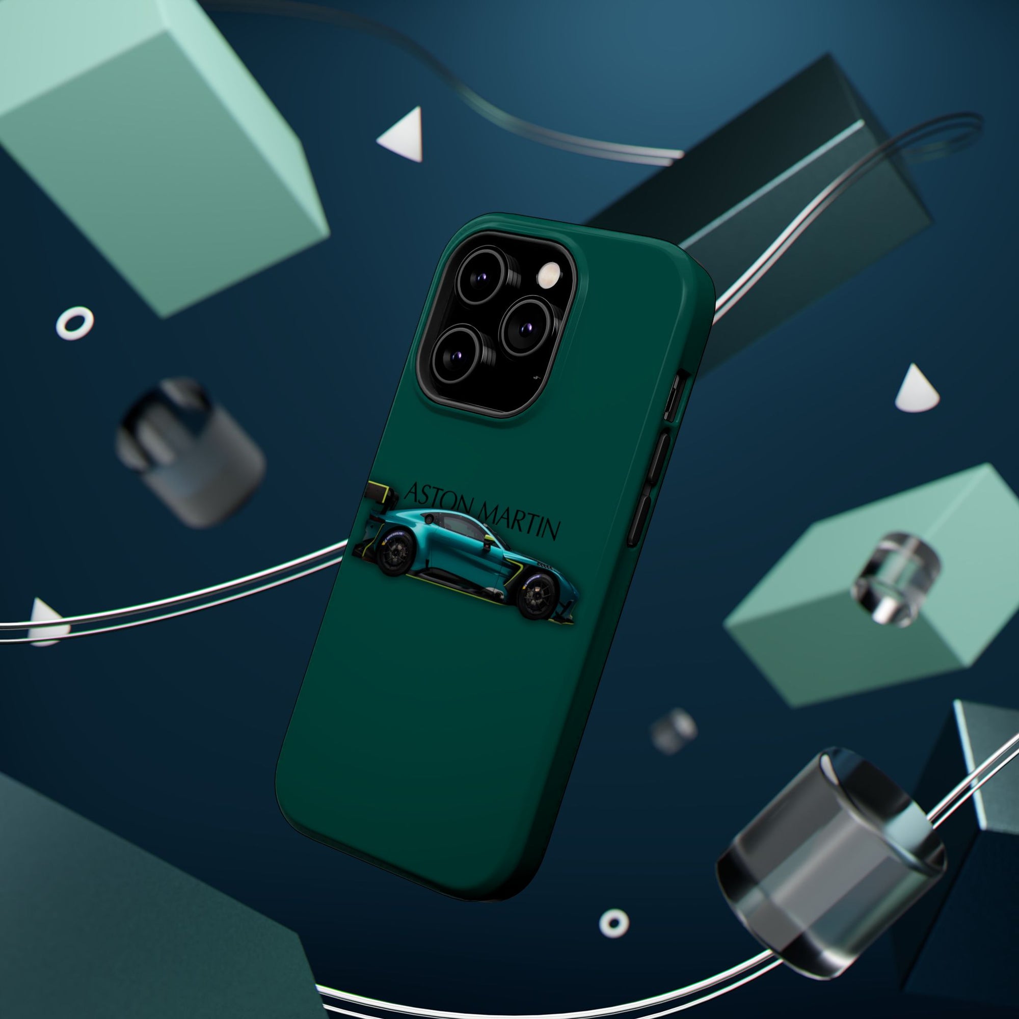 Aston inspired Magnetic Tough Cases