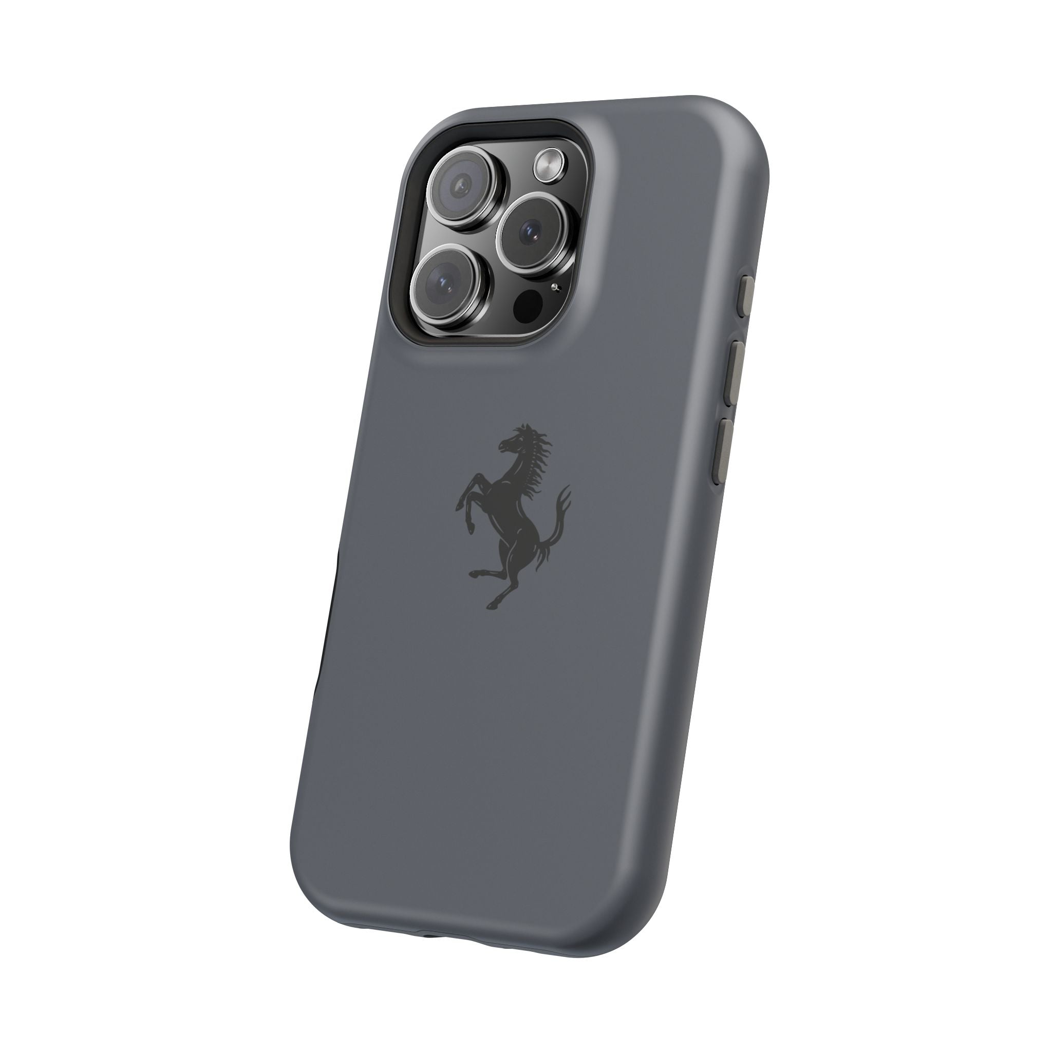 Ferrari horse Grigio silverstone inspired Magnetic Tough Cases