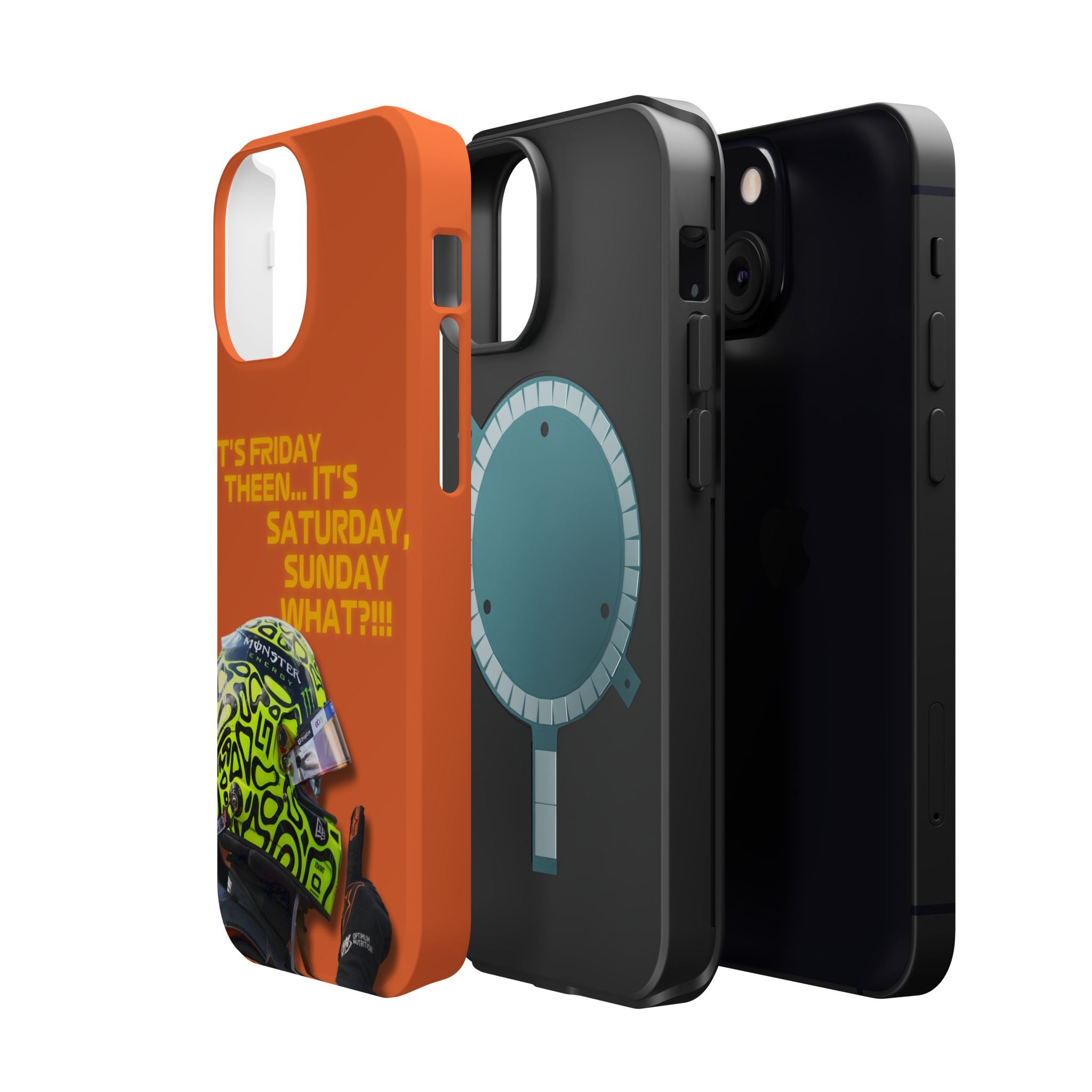 Norris inspired Magnetic Tough Cases