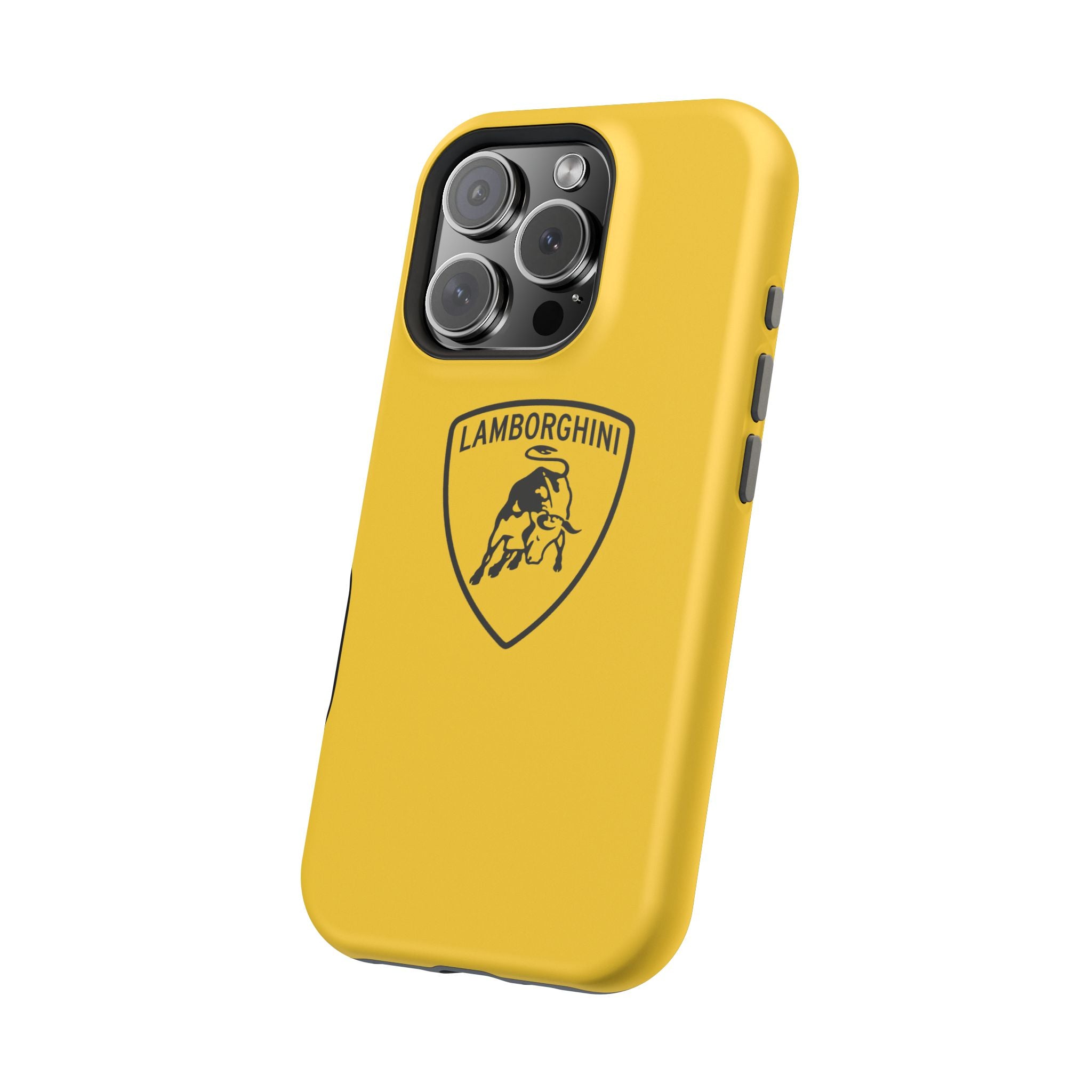 Lamborghini Giallo inti Magnetic Tough Cases