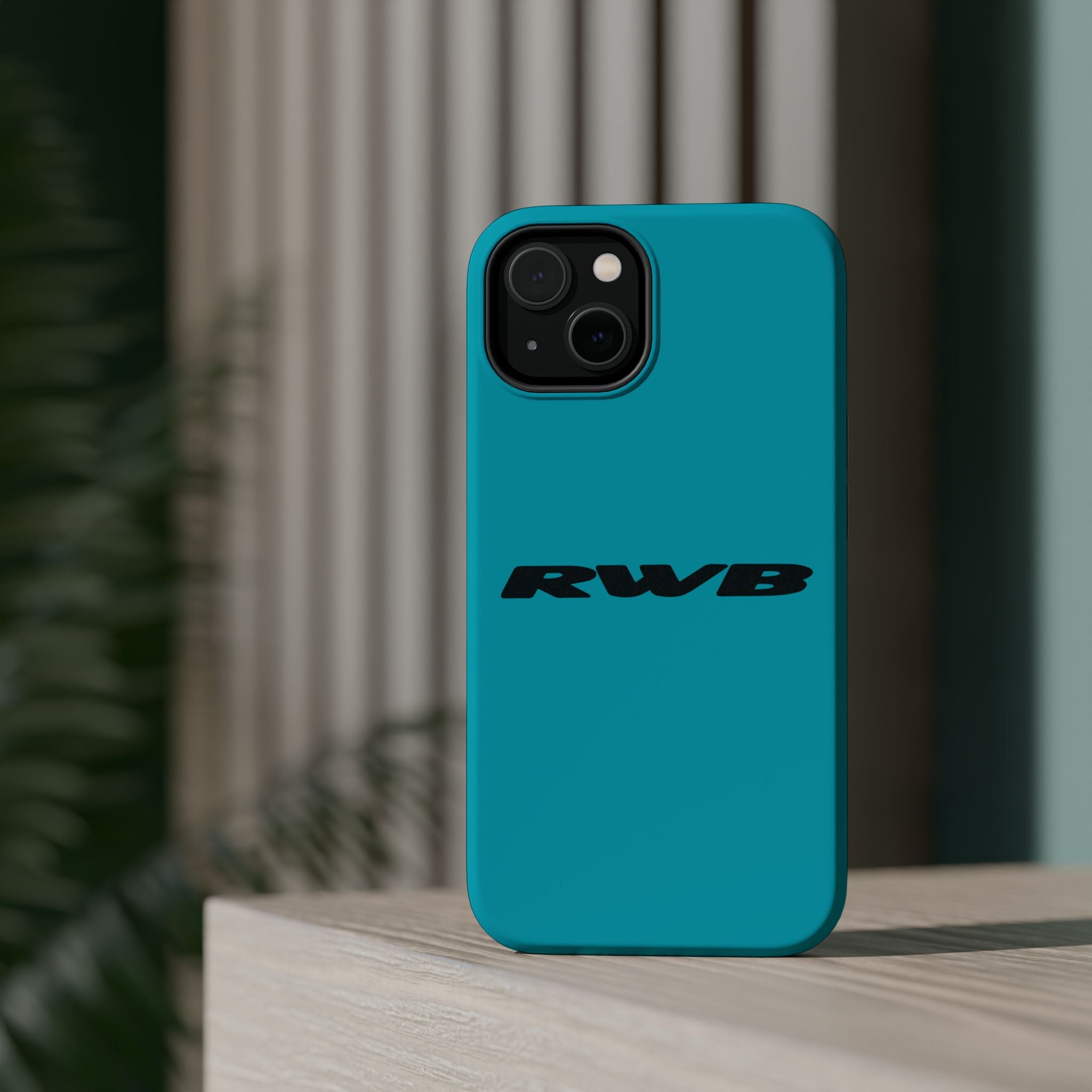 RWB Miami blue inspired Magnetic Tough Cases