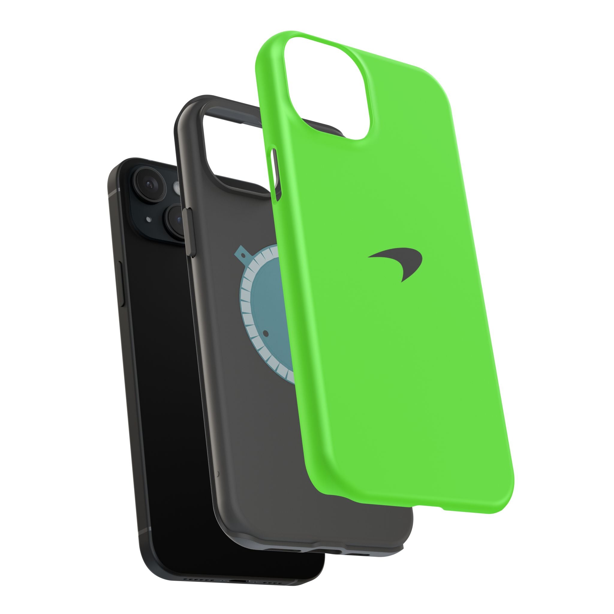 Mantis green McLaren inspired Magnetic Tough Cases