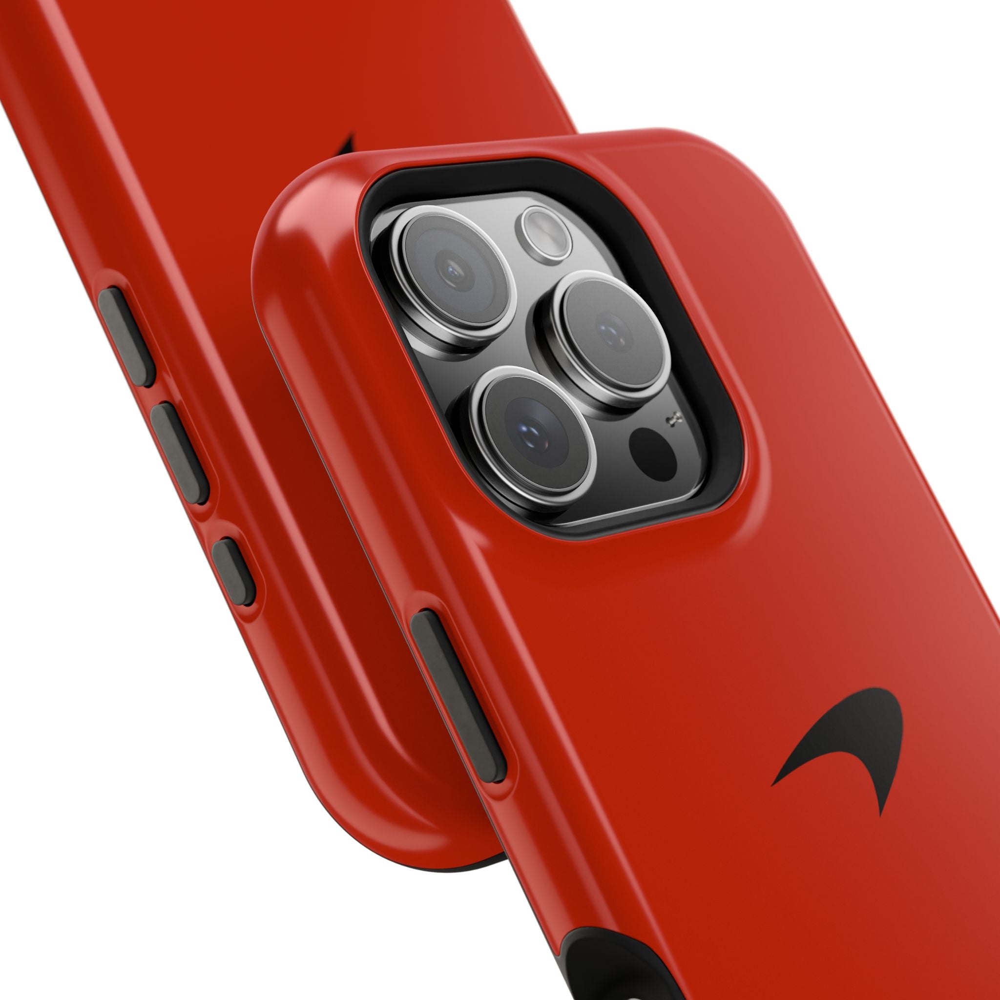 Volcano Orange McLaren inspired Magnetic Tough Cases