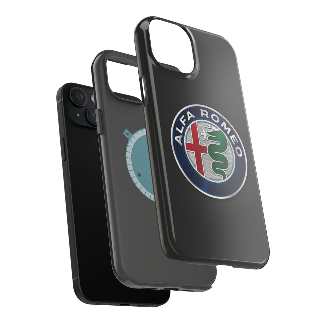 Alfa romeo black Magnetic Tough Cases