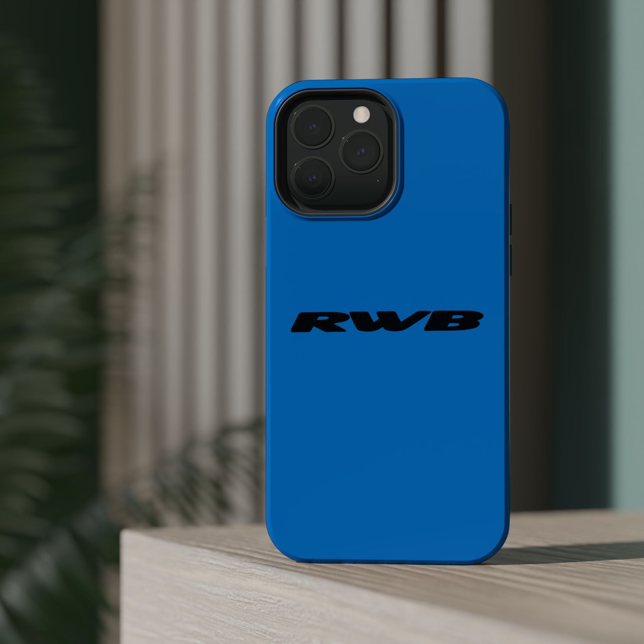 RWB Riviera blue inspired Magnetic Tough Cases