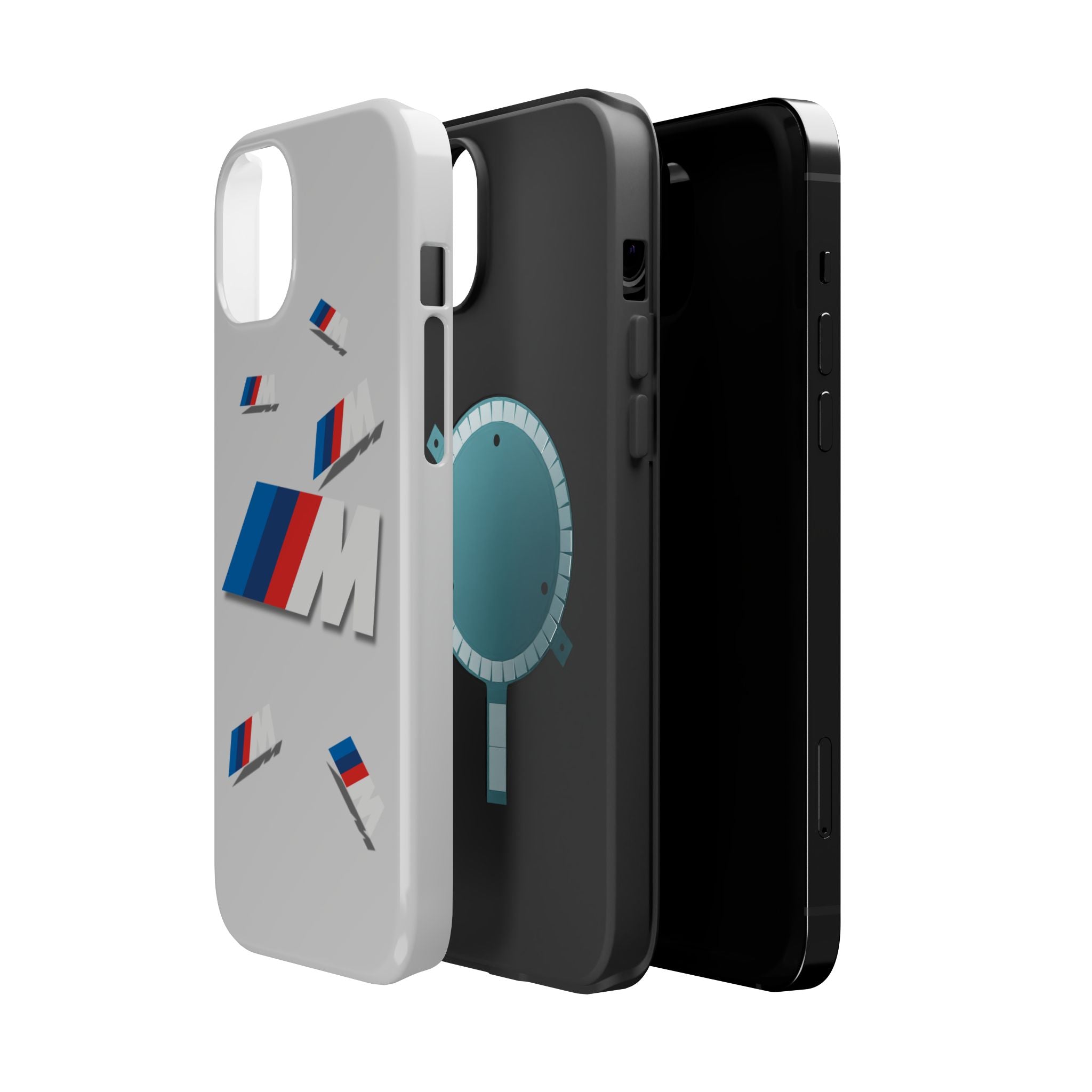 The M badges inspired Magnetic Tough Cases