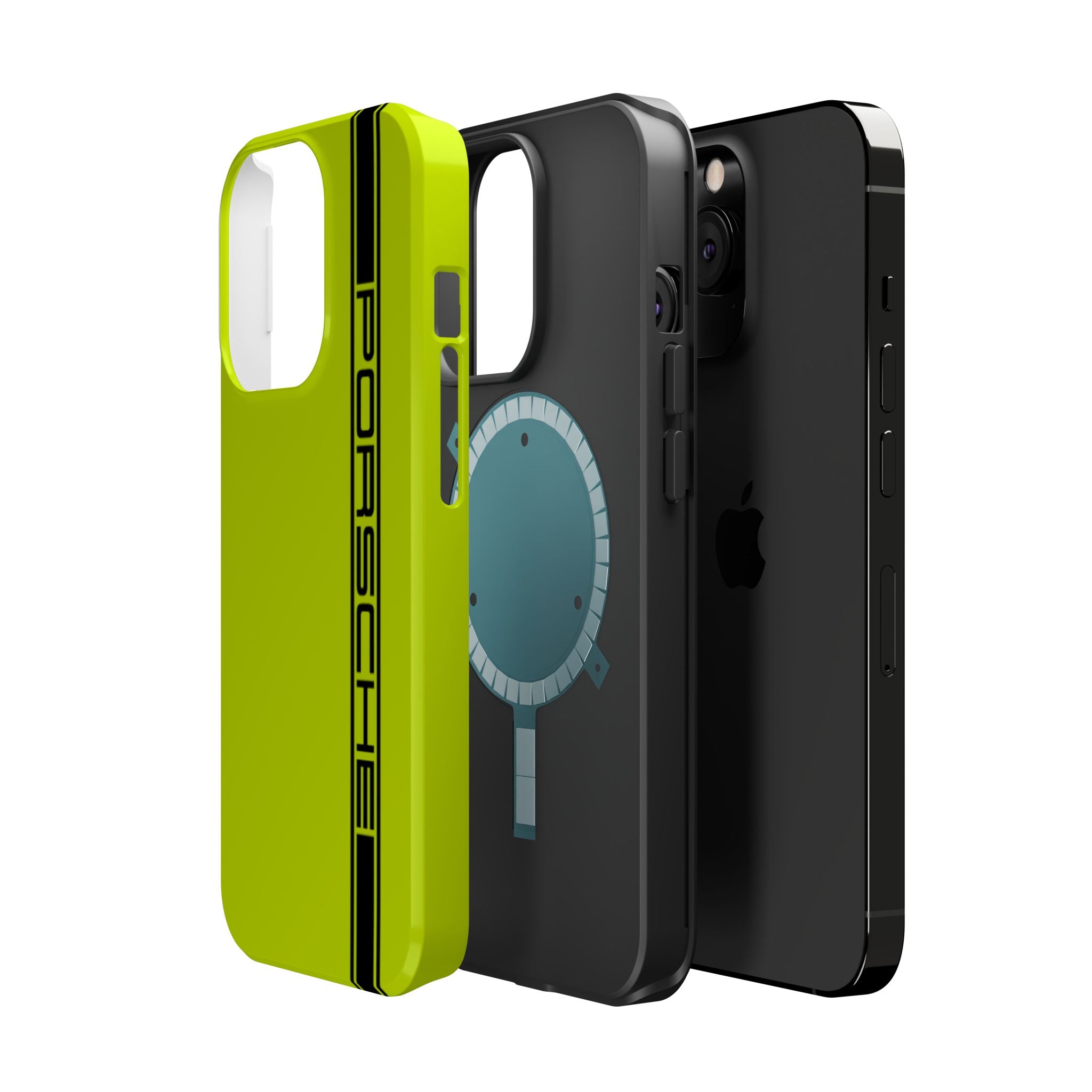 Porsche Acid green inspired Magnetic Tough Cases